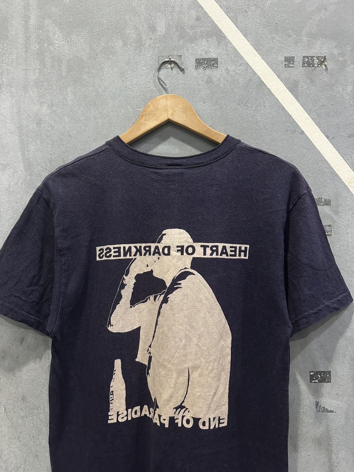 If Six Was Nine × Japanese Brand × PPFM PPFM Heart Of Darkness T-shirt Size US S / EU 44-46 / 1 - 11 Thumbnail