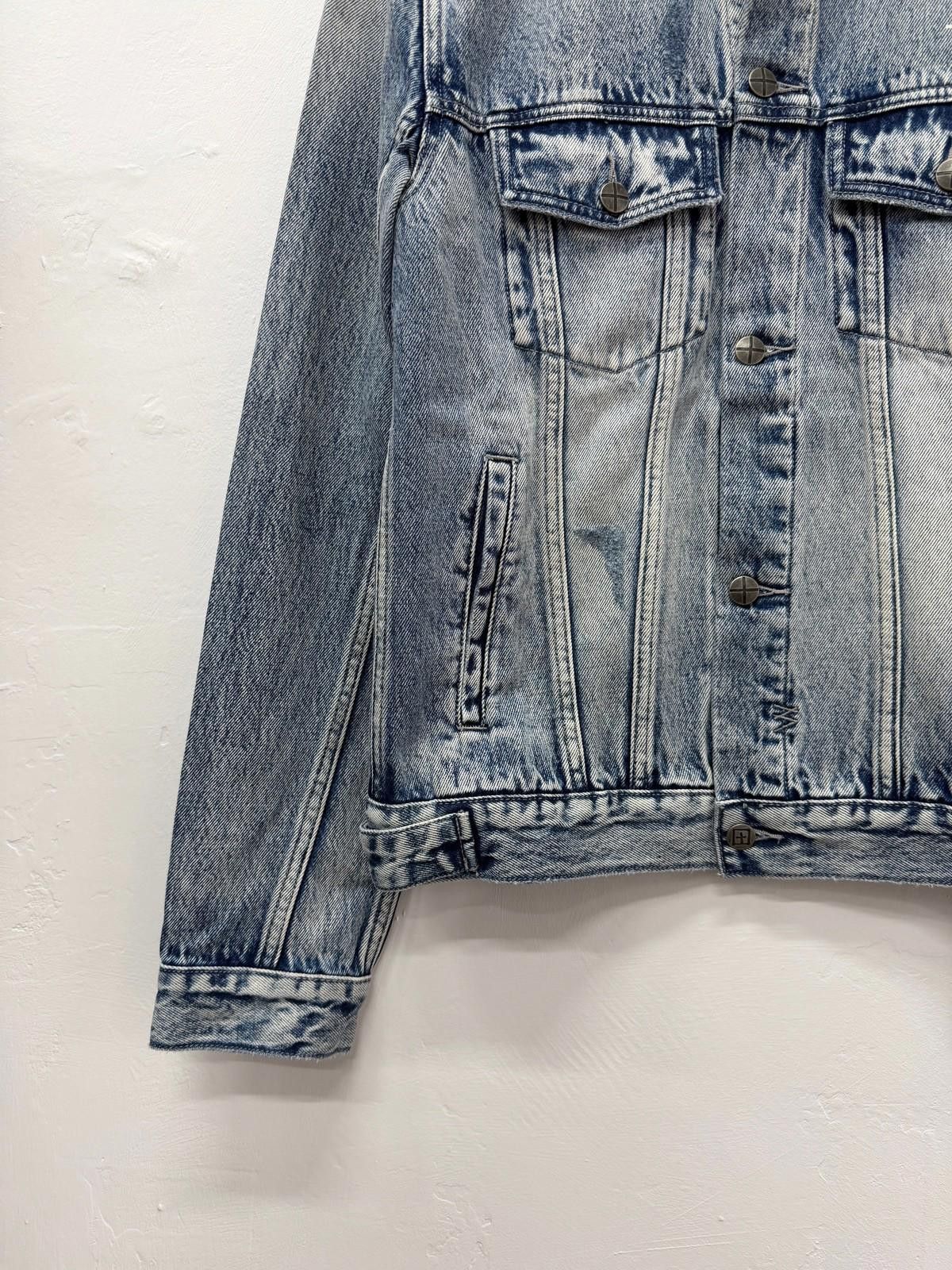 Ksubi new Ksubi mens classic jacket medium denim blue 1999 Size US M / EU 48-50 / 2 - 3 Thumbnail
