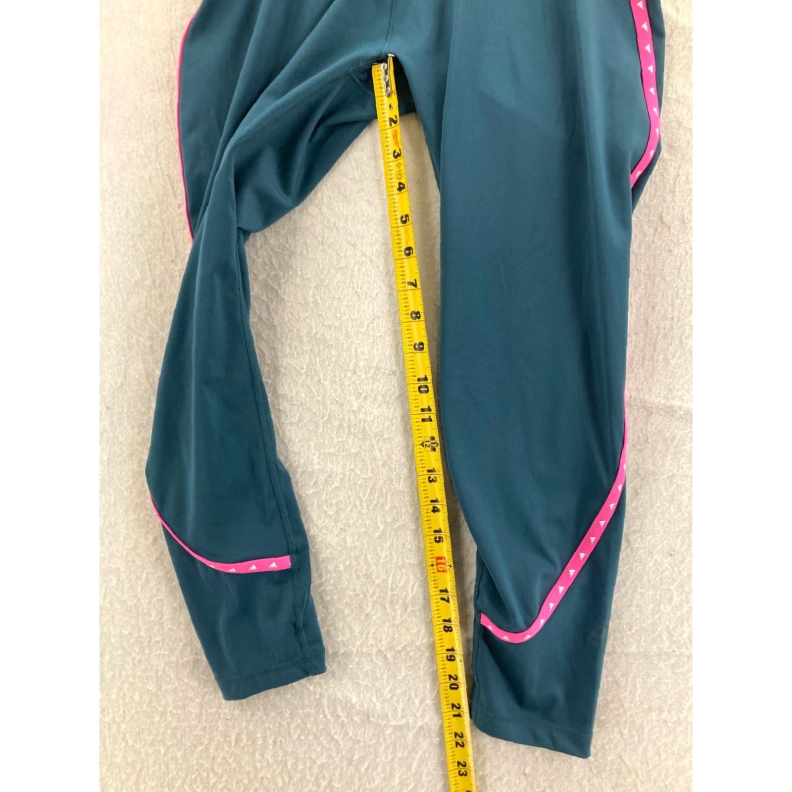 Adidas adidas Yoga Pants Womens Medium Leggings Size 32" / US 10 / IT 46 - 5 Thumbnail