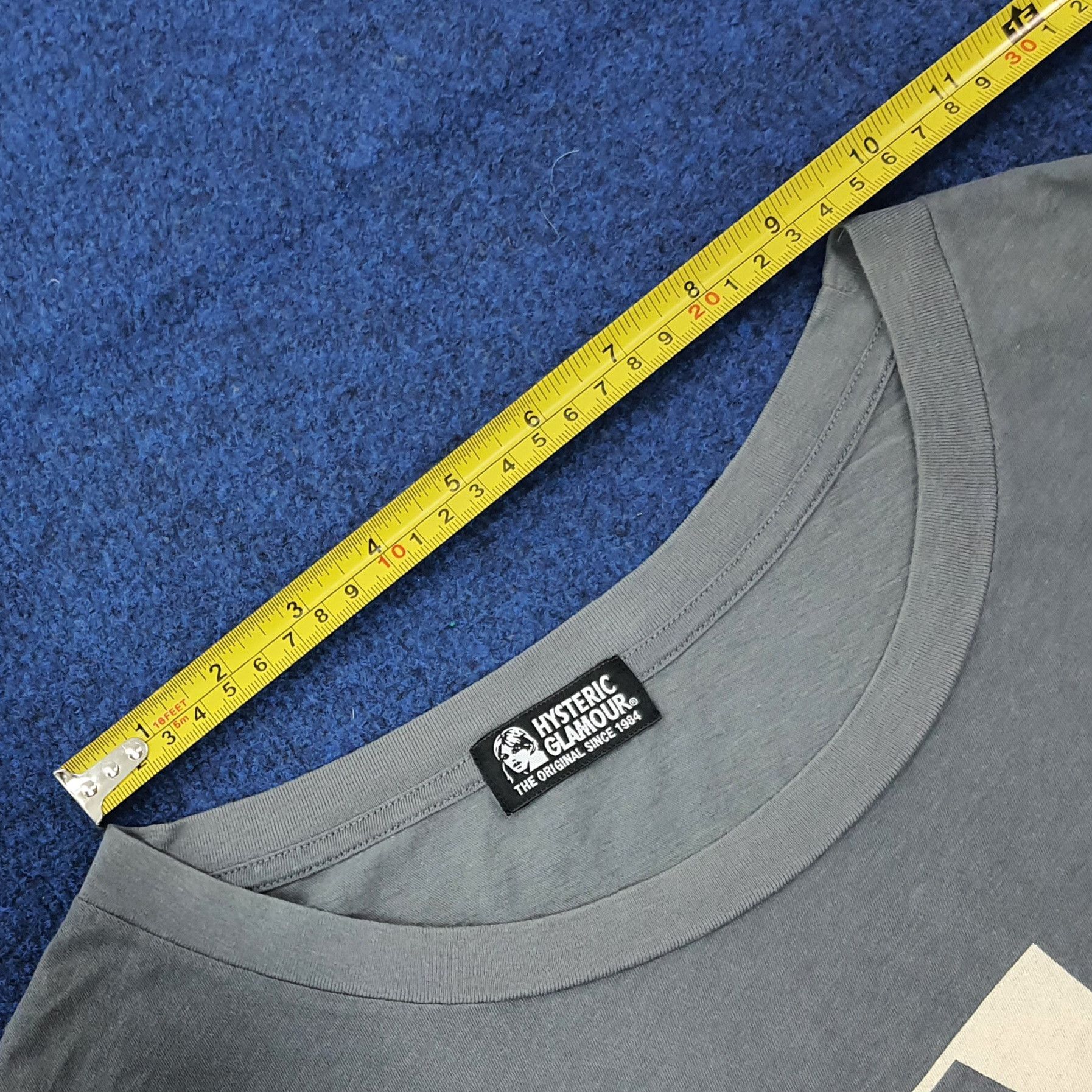 Hysteric Glamour Vintage Hysteric Glamour Outcast Japan Tshirt C267N25 Size XL / US 12-14 / IT 48-50 - 12 Thumbnail