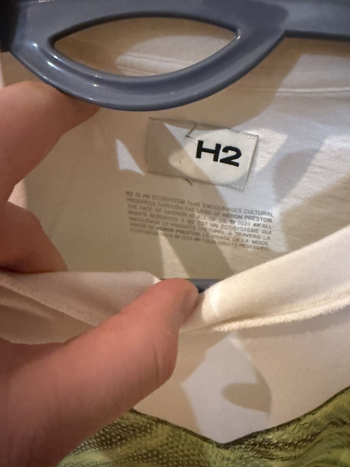 H&M × Heron Preston H&M x Heron Preston Size US XS / EU 42 / 0 - 5 Thumbnail