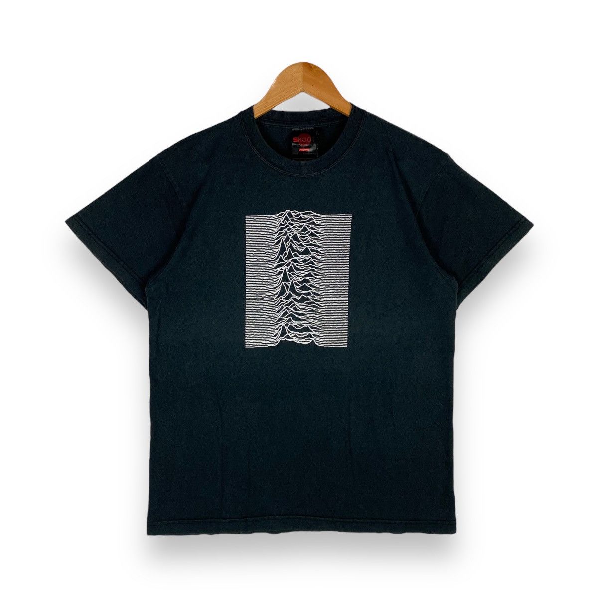 Band Tees × Vintage Vintage Band JOY DIVISION Unknown Pleasure Tee Peter Saville Size US M / EU 48-50 / 2 - 1 Thumbnail