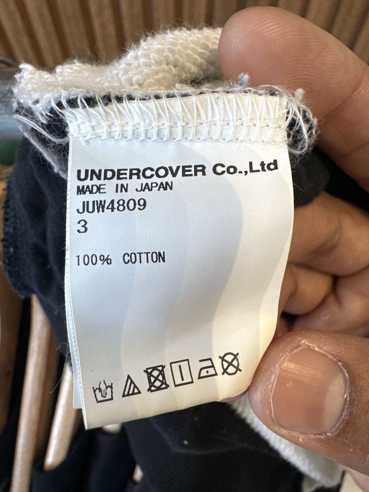 John Undercover AW18 John Undercover Joy Divison Sweater Size US L / EU 52-54 / 3 - 5 Thumbnail