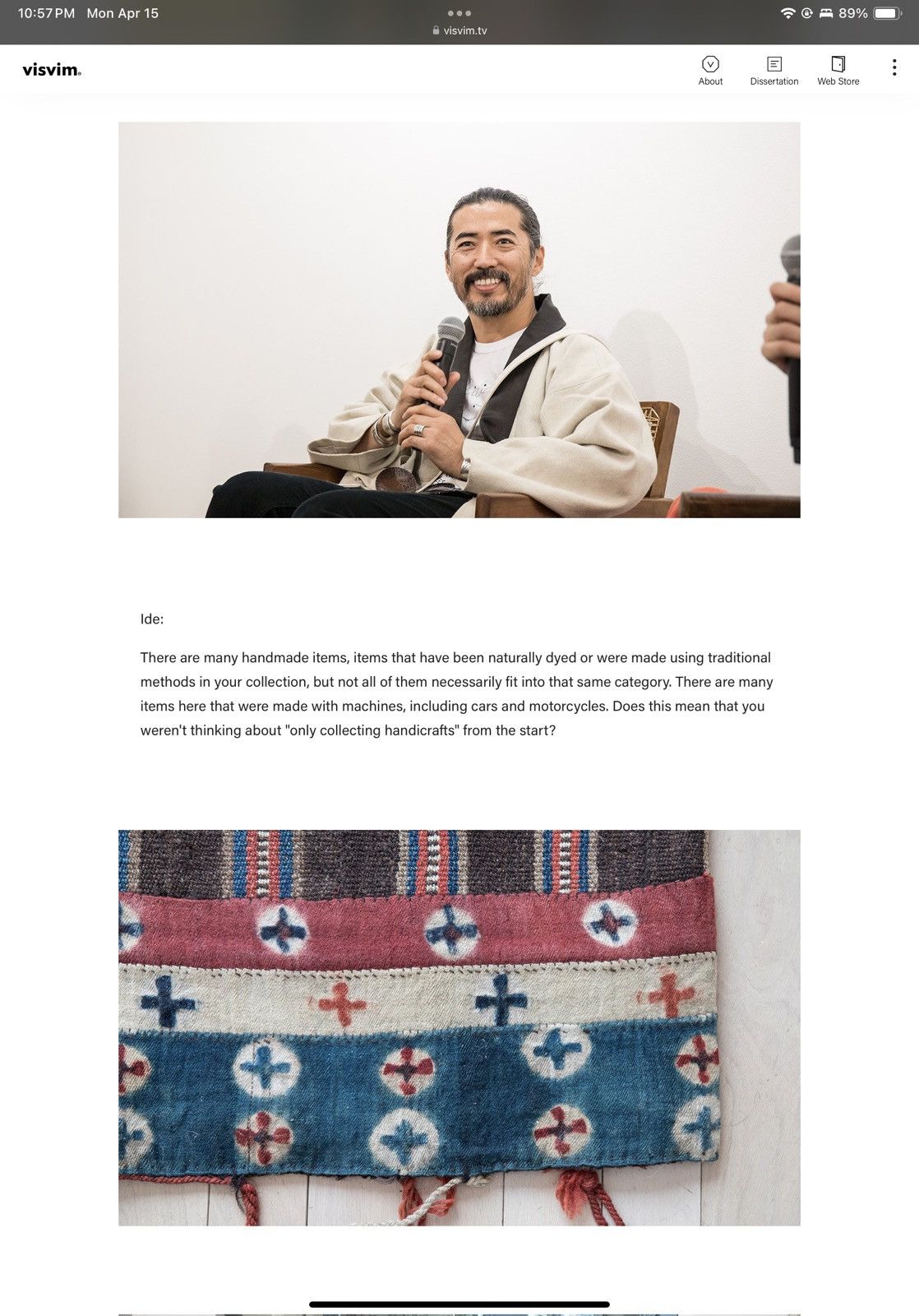 Visvim MY ARCHIVE BOOK BY HIROKI NAKAMURA | Grailed