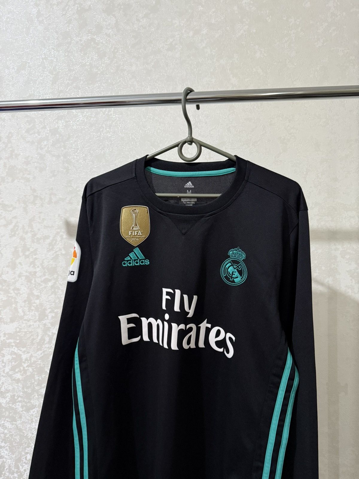 Adidas REAL MADRID ASENSIO 2017/18 ADIDAS LONG SLEEVE SHIRT JERSEY Size US M / EU 48-50 / 2 - 4 Thumbnail