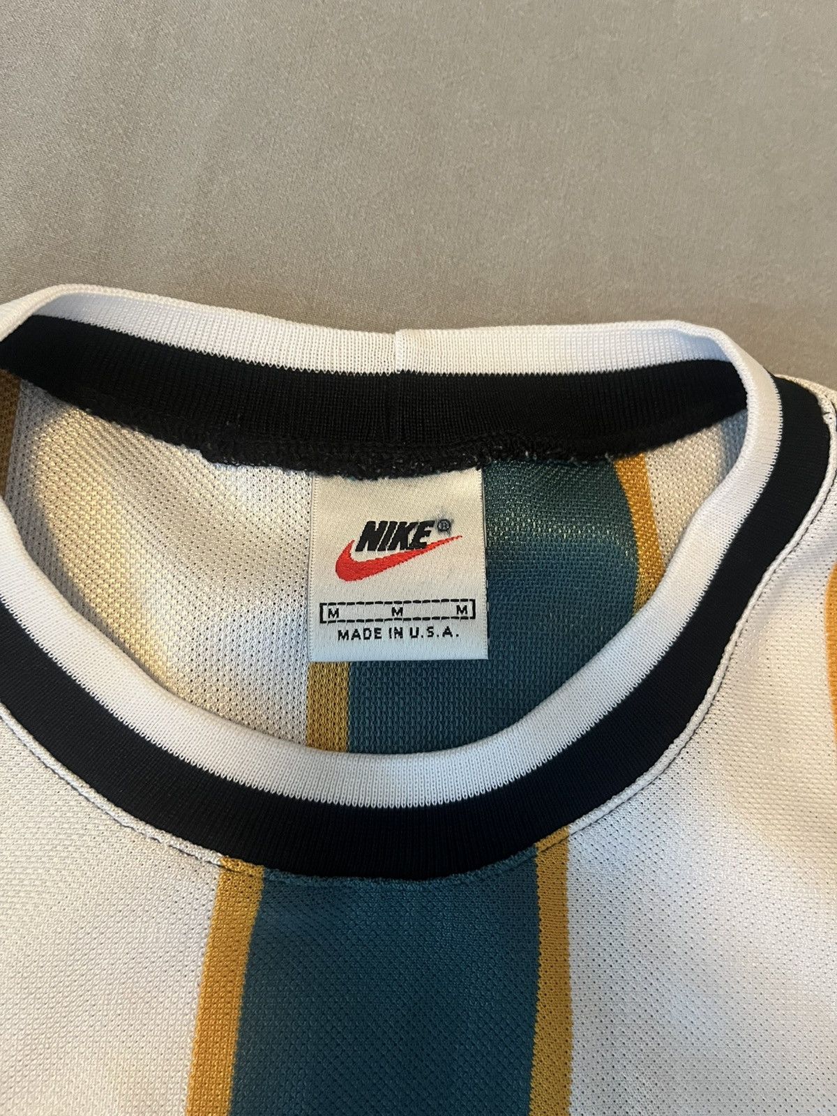 Nike Extremely Rare Vintage Nike LA Galaxy 1997 Third Shirt – MLS Size US M / EU 48-50 / 2 - 5 Thumbnail