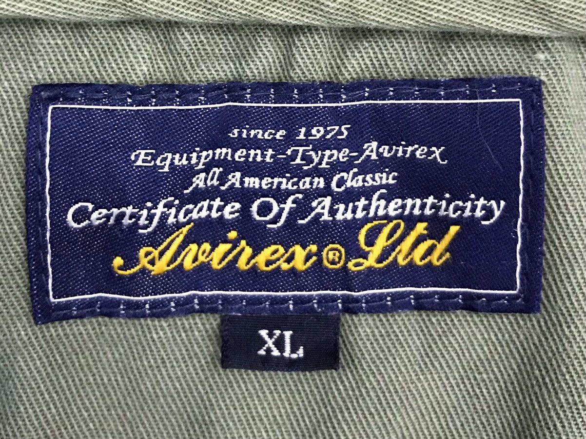 Avirex × Vintage Vintage Avirex All American Classic Jacket Hoodie Size US XL / EU 56 / 4 - 15 Thumbnail