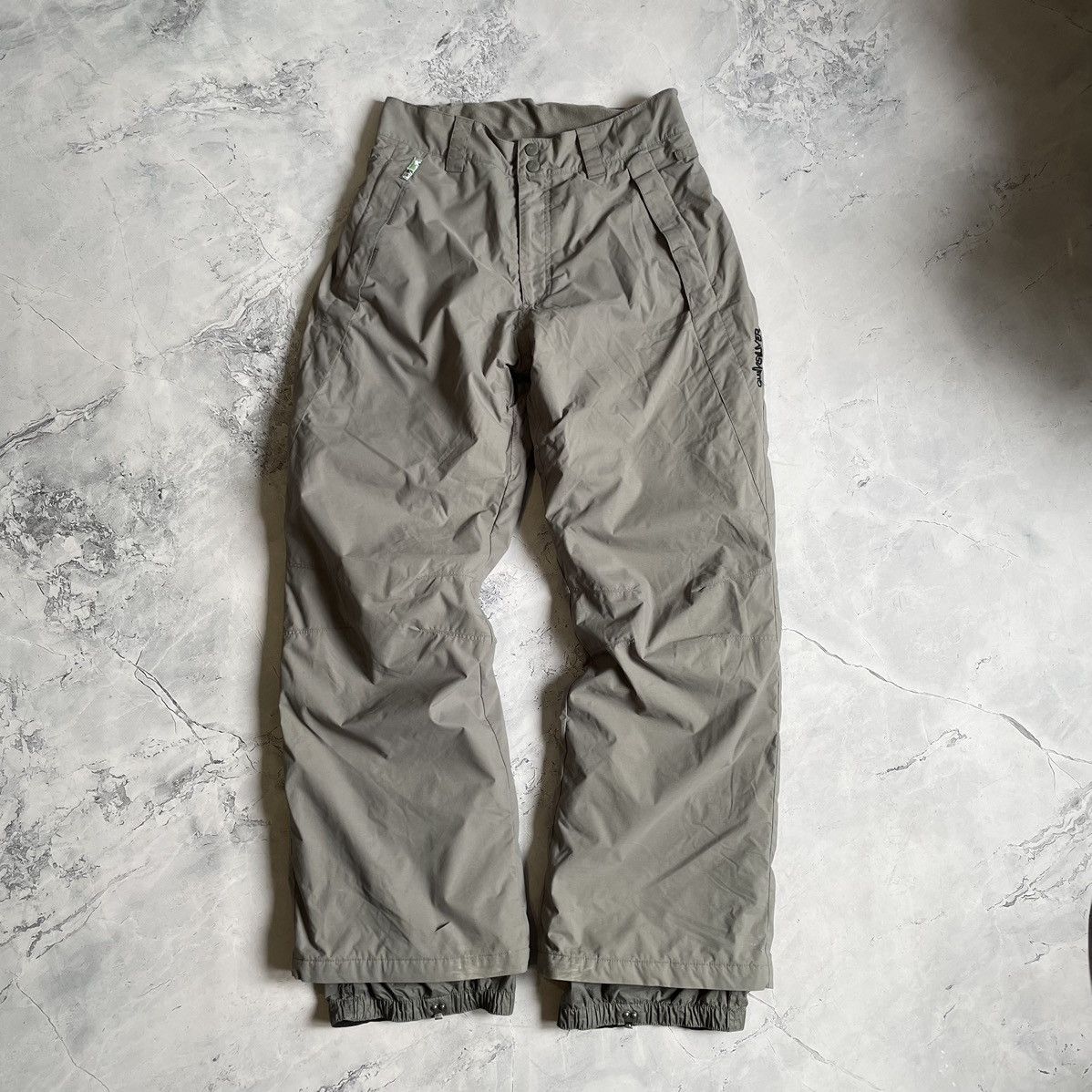 Quicksilver Ski Pants Vintage Gorpcore