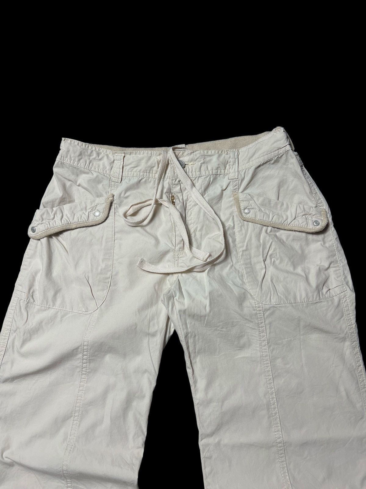Japanese Brand GOA Japanese Brand Ifsixwasnine Style Flared Baggy Pants Size US 30 / EU 46 - 3 Thumbnail