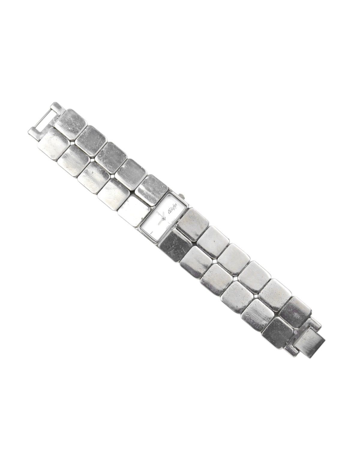 Hysteric Glamour 2000S BILYFER JAPAN MINIMAL RECTANGLE BRACELET WATCH Size ONE SIZE - 2 Thumbnail