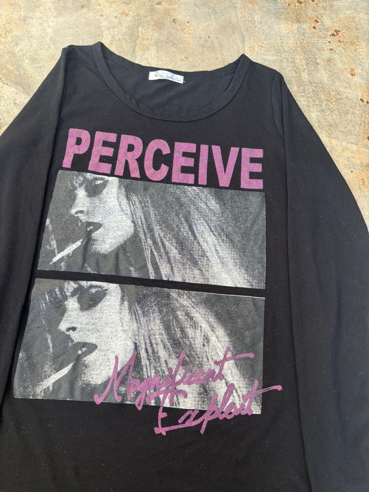 Hysteric Glamour × If Six Was Nine × Japanese Brand Y2k Perceive Hysteric Glamour Style Womens longsleve Size L / US 10 / IT 46 - 2 Thumbnail