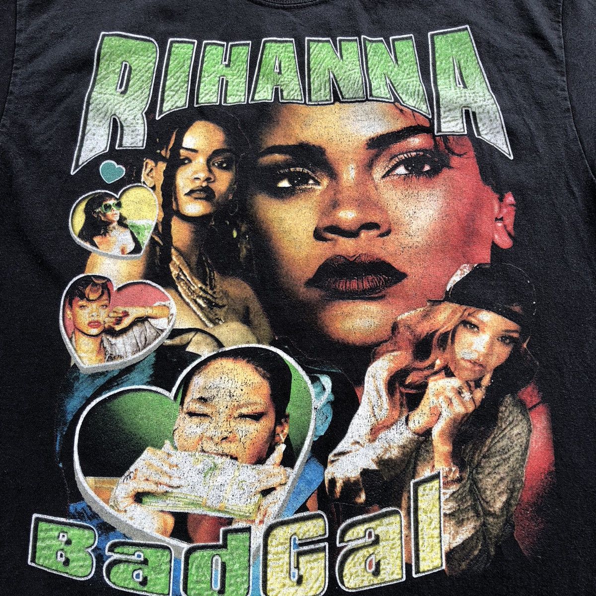 Band Tees Rihanna Badgal Tour T Shirt Size US M / EU 48-50 / 2 - 4 Thumbnail