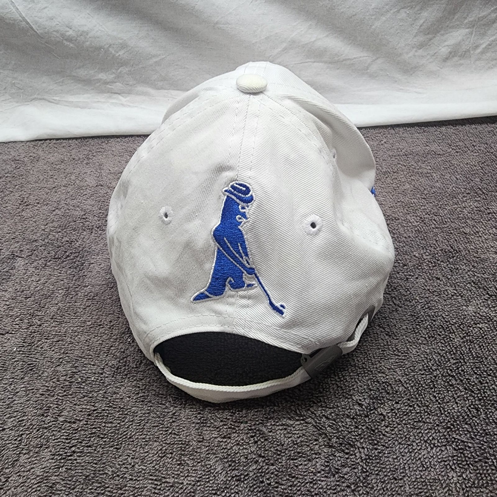 New Era Ping white and blue adjustable hat cap new Era b47 Size ONE SIZE - 3 Thumbnail