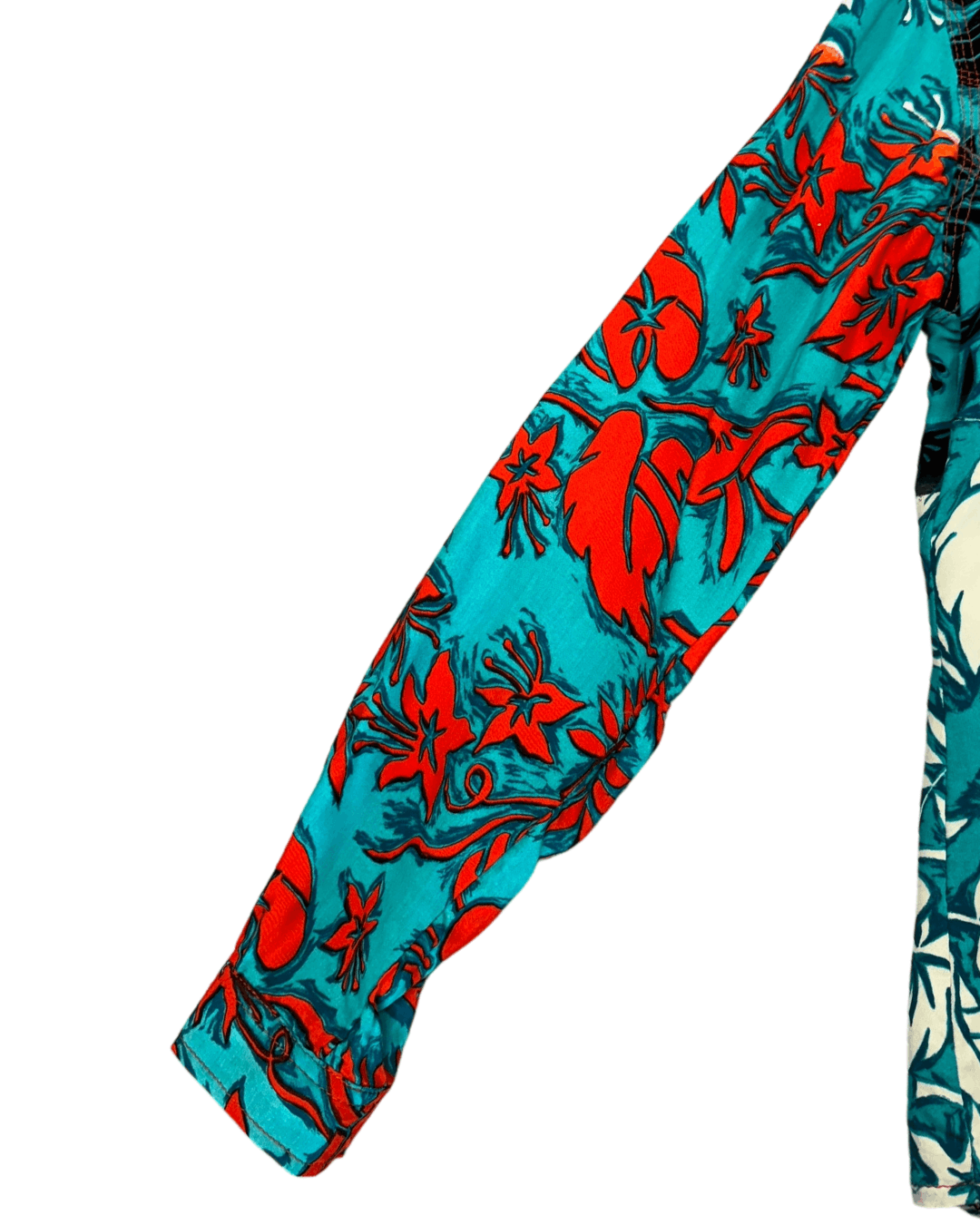 Jean Paul Gaultier Jean Paul Gaultier Jean's 1990s Tropical Pattern Shirt Size M / US 6-8 / IT 42-44 - 9 Thumbnail