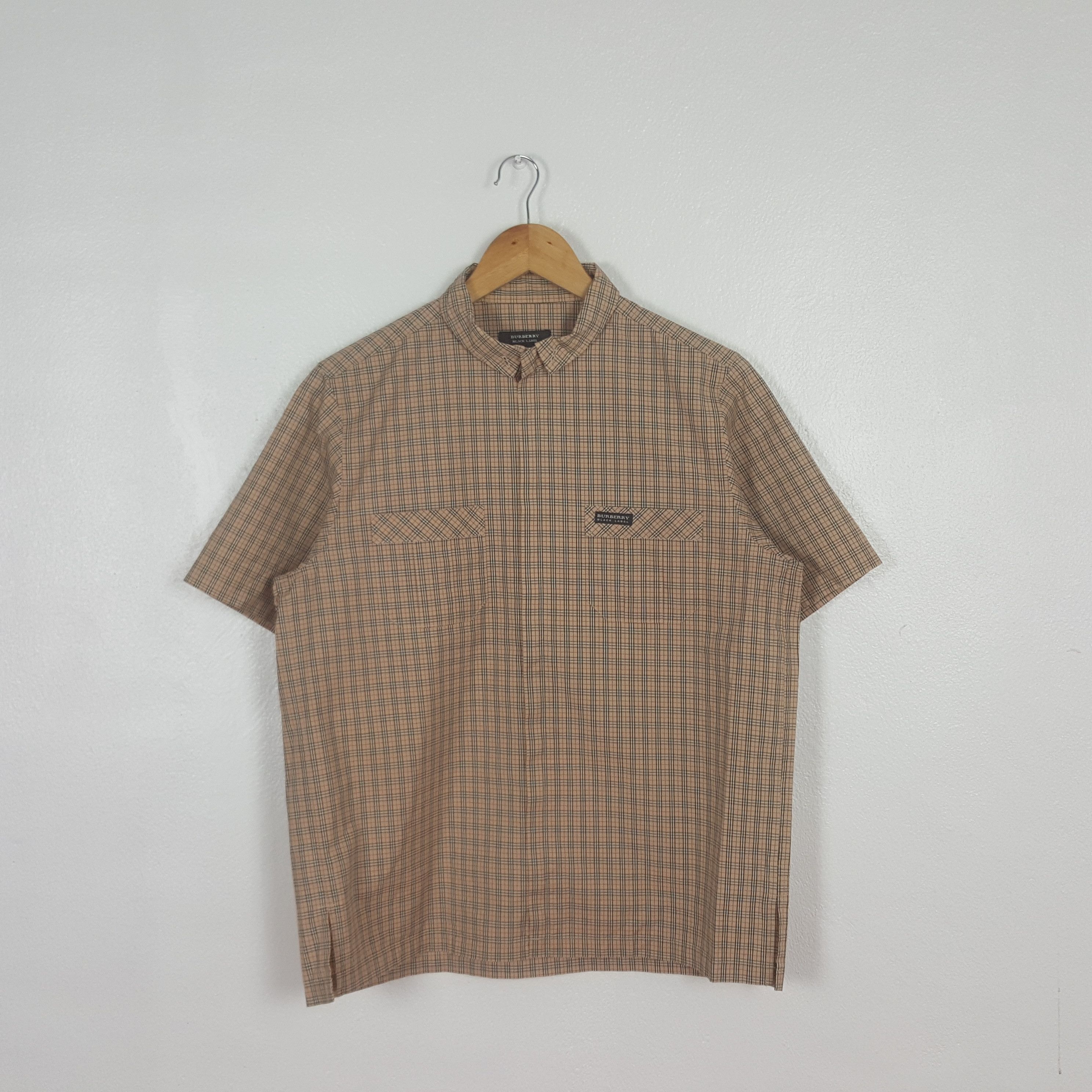 Burberry Vintage Burberry Nova Check Shirt Button Up C319N14 Size US M / EU 48-50 / 2 - 1 Thumbnail
