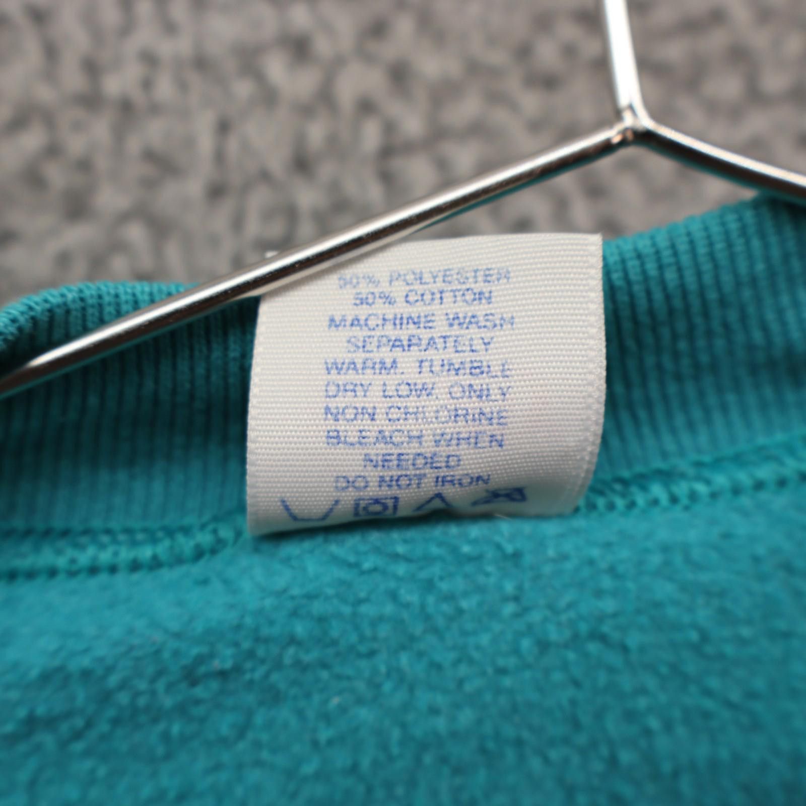 Other Mock Designer Sweater Women 2XL? Distress vtg 90s Baggy Over Size XXL / US 16-18 / IT 52-54 - 7 Thumbnail