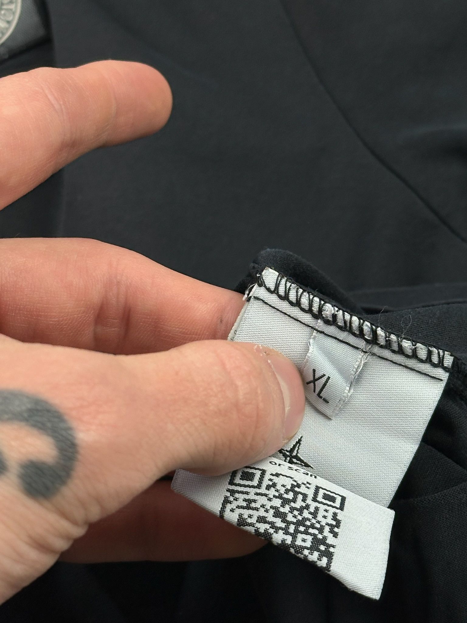 Massimo Osti Stone Island Polo T-shirt Patch Program Box Logo Tee faded Size US XL / EU 56 / 4 - 7 Thumbnail
