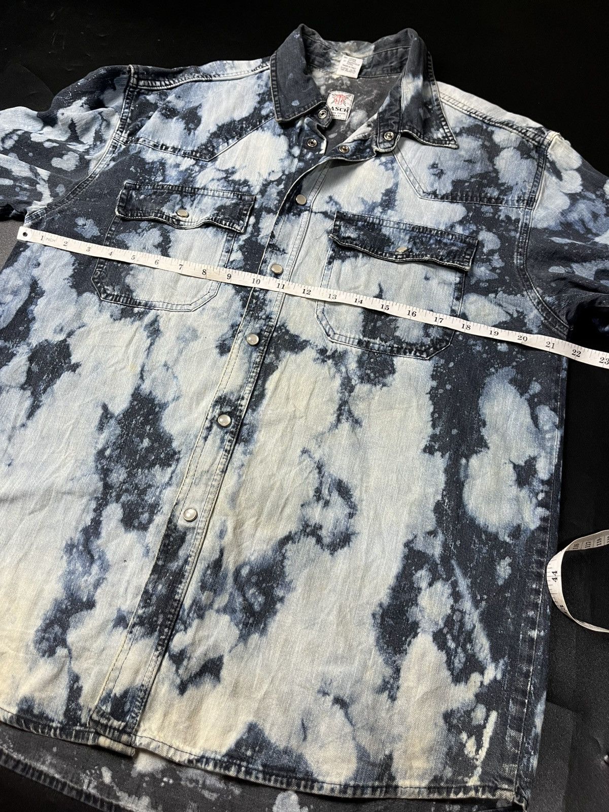 If Six Was Nine × Japanese Brand SASCH Denim Goa style Size US L / EU 52-54 / 3 - 7 Thumbnail