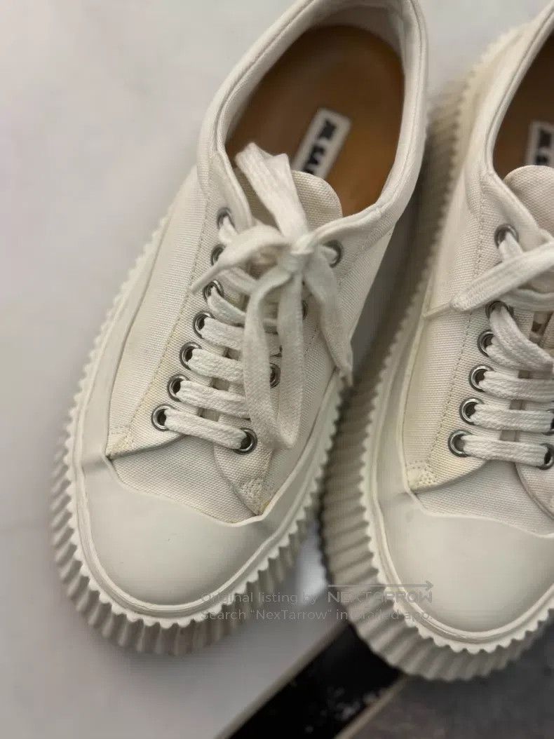 Jil Sander Jil Sander Platform lace-ups Size US 6.5 / IT 36.5 - 2 Thumbnail