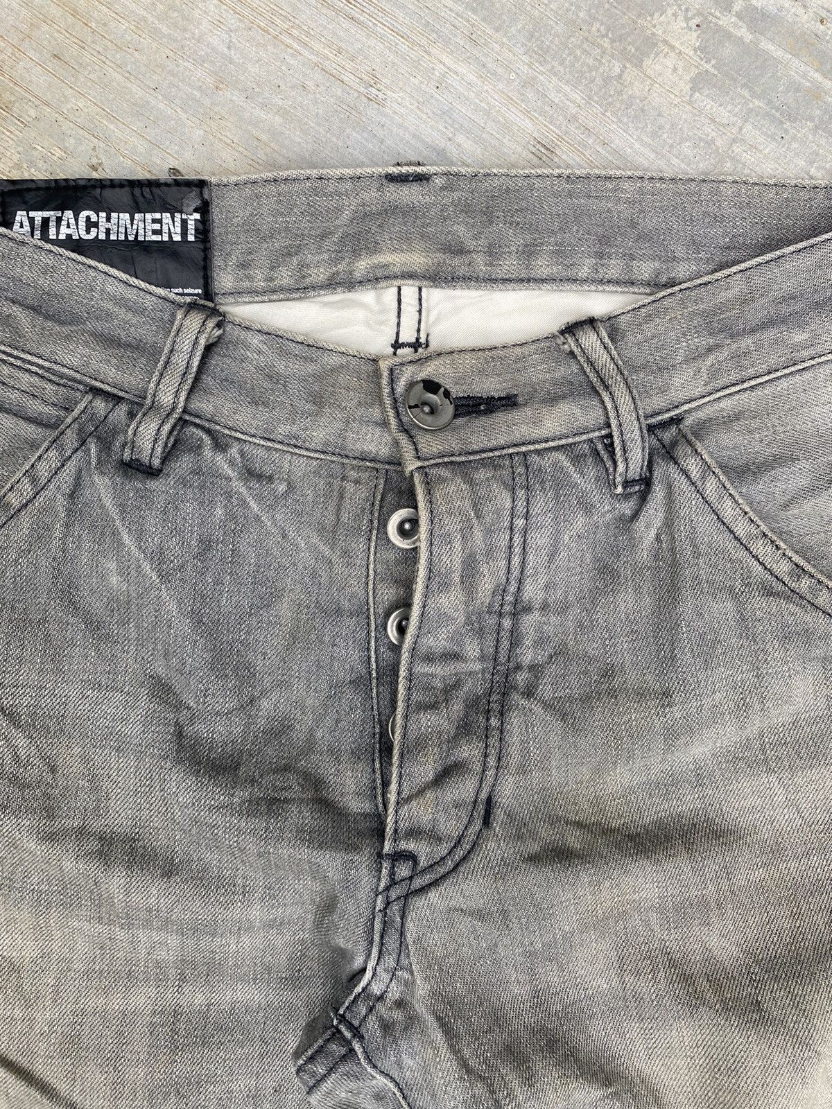 Attachment Attachment distressed jeans Size US 29 - 3 Thumbnail