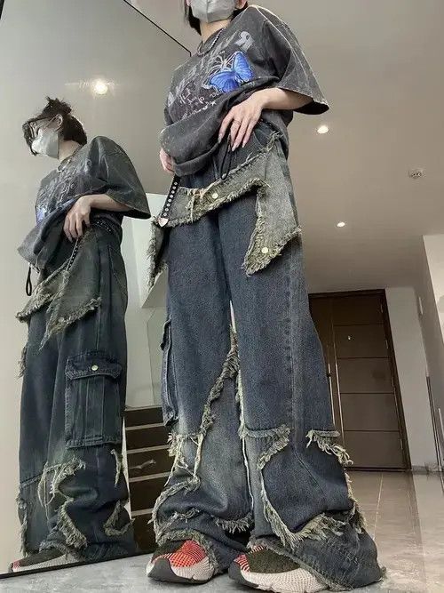 Japanese Brand Vintage Women Denim Jeans Size 32" / US 10 / IT 46 - 3 Thumbnail