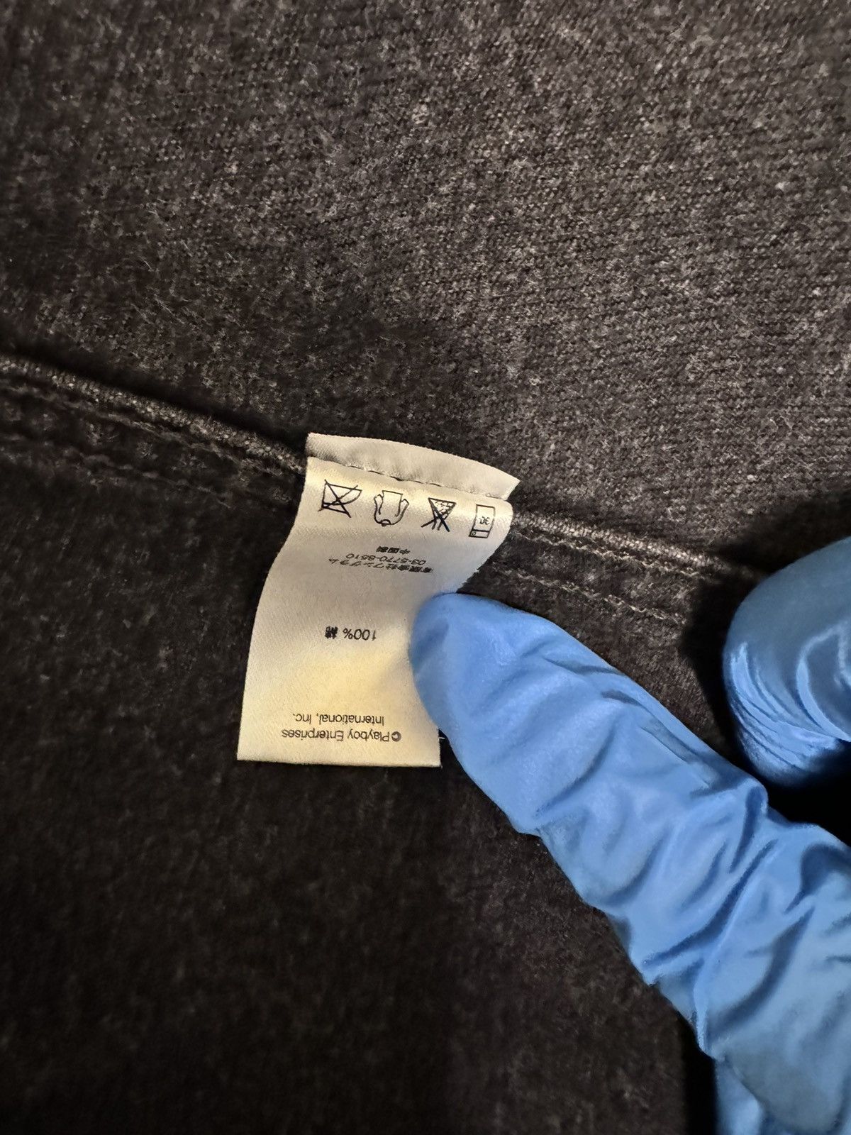 Playboy × Supreme SS14 Supreme x Playboy Denim Jacket Black Trucker Size US L / EU 52-54 / 3 - 7 Thumbnail