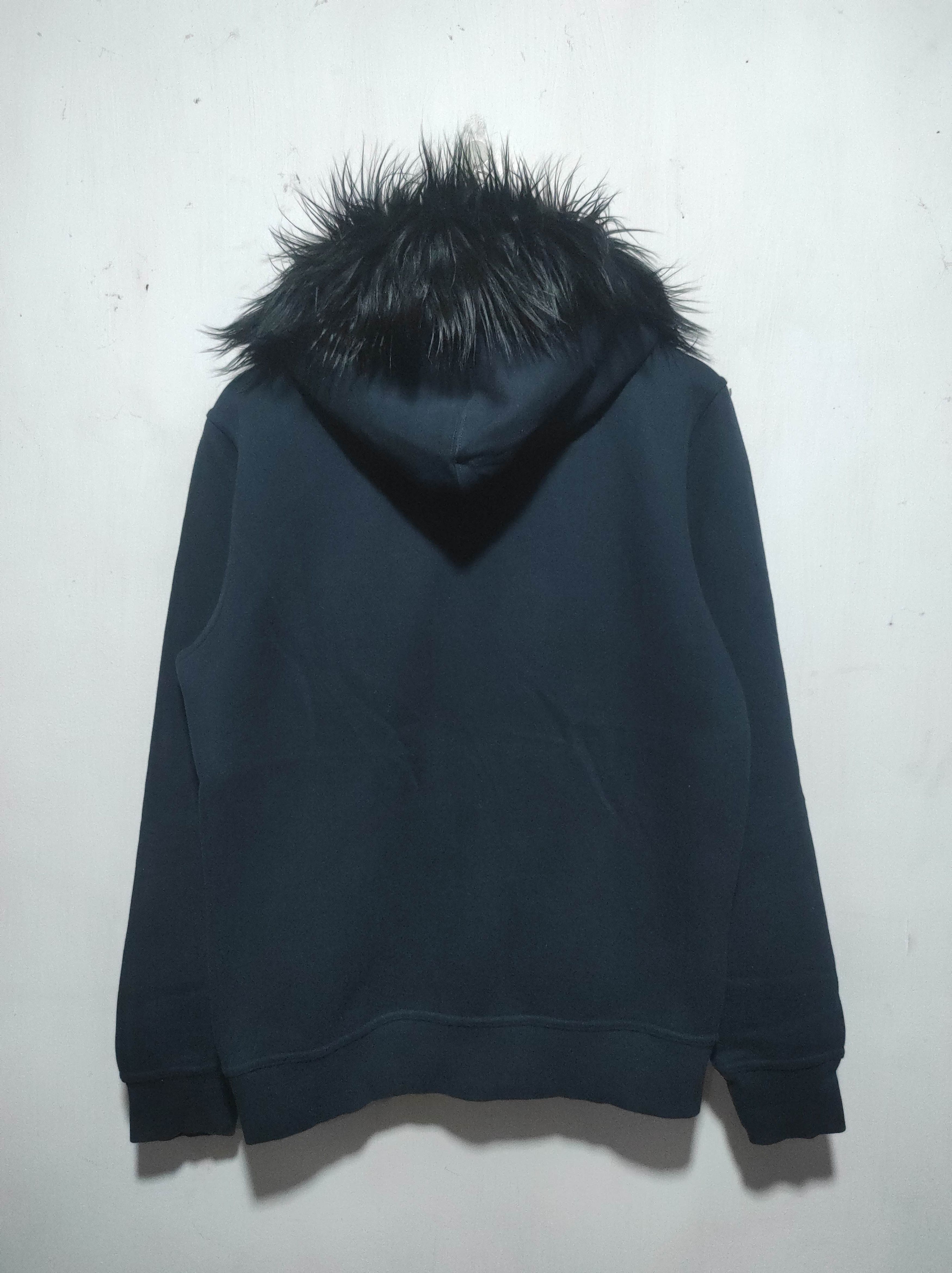 If Six Was Nine KT Shield Muscle navy Zip Fur Hoodie LGB IfSixWasNine style Size US M / EU 48-50 / 2 - 11 Thumbnail