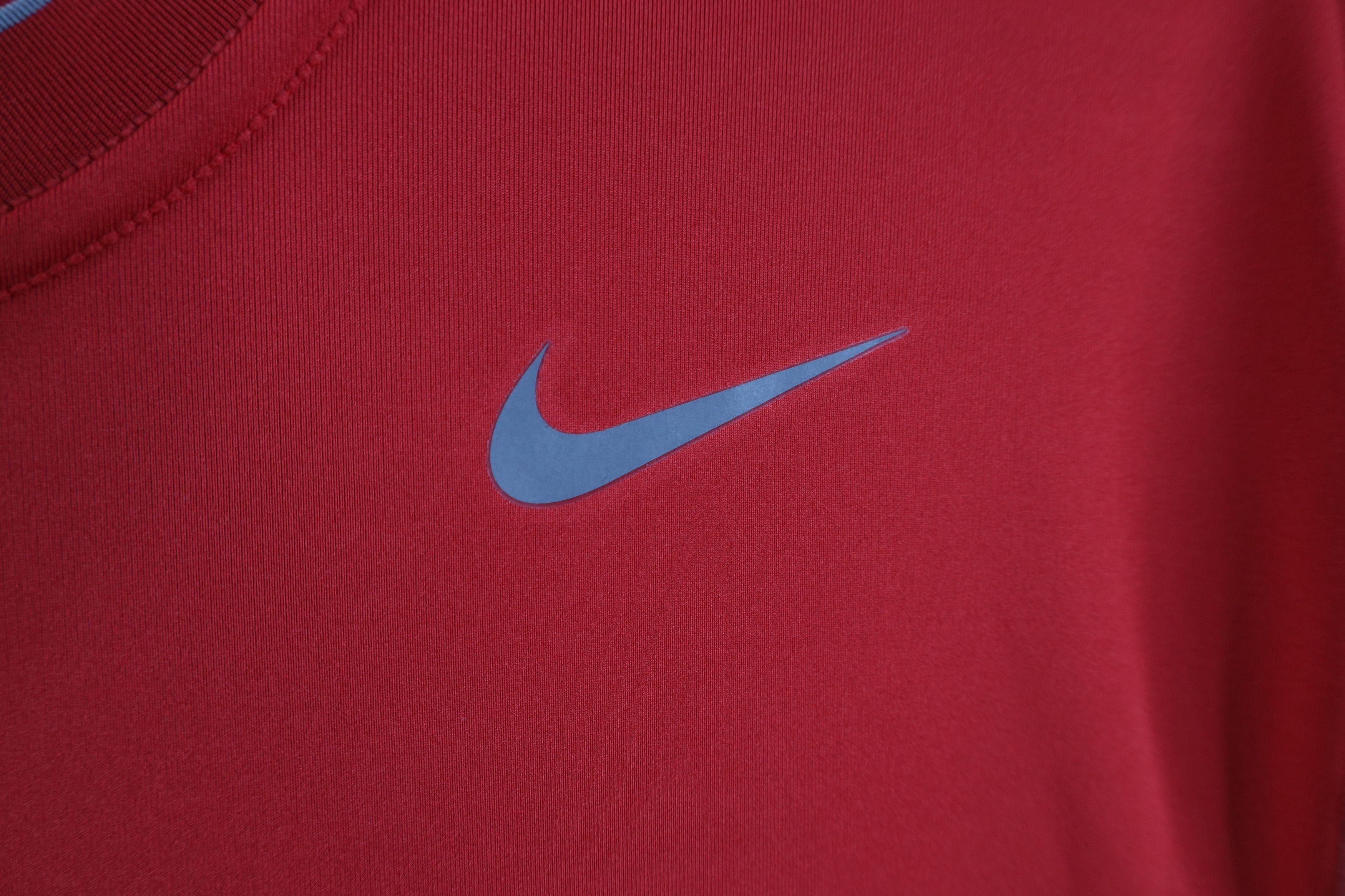 Nike Nike Pro Combat Compression Training Gym T-Shirt Red Size US L / EU 52-54 / 3 - 4 Thumbnail