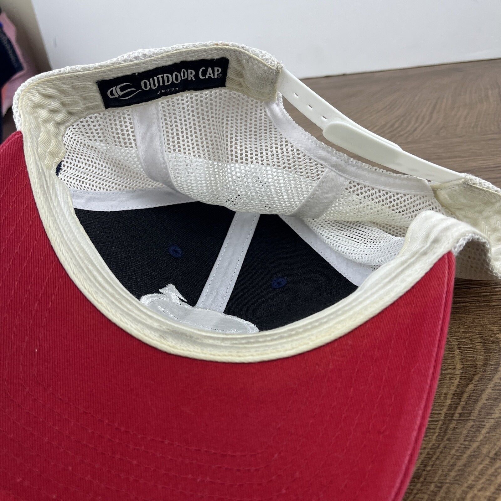 Other VOLVO Snapback Hat VOLVO Blue Red Hat Adjustable Adult Size Size ONE SIZE - 13 Thumbnail
