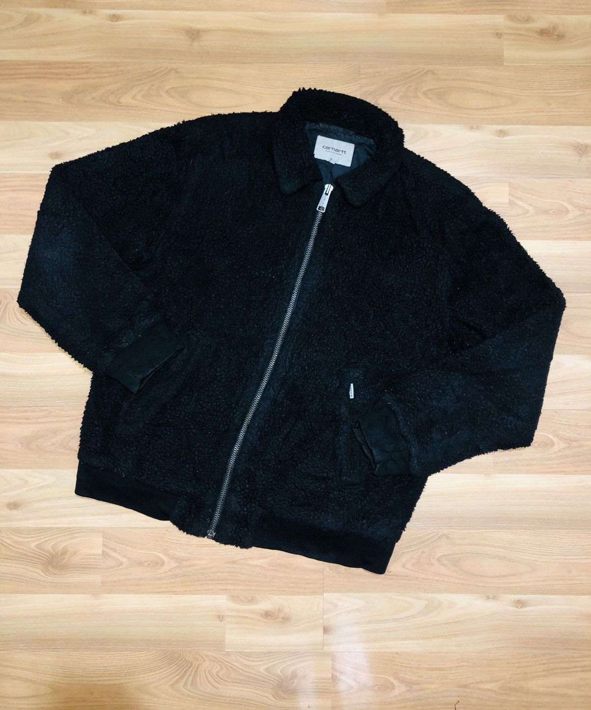 Carhartt Wip Carhartt WIP Jonesville Bomber Jacket Sherpa Fleece Size L Size US L / EU 52-54 / 3 - 1 Thumbnail