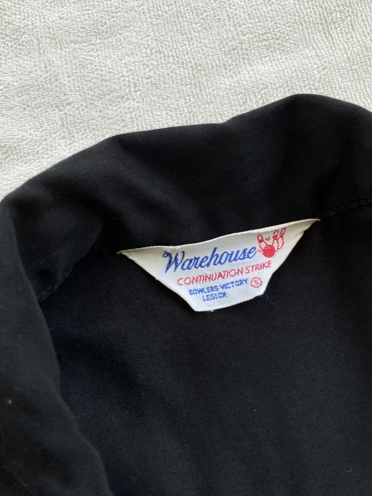 Warehouse & Co. Vintage Warehouse Bowling Shirt Size US S / EU 44-46 / 1 - 5 Thumbnail