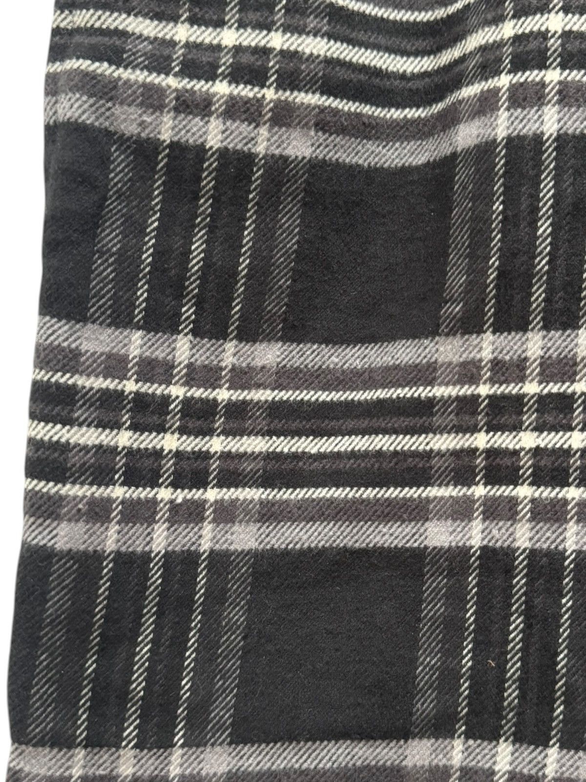 Chrome Hearts Chrome Hearts After School Flannel Shorts Black Grey Size US 33 - 4 Thumbnail