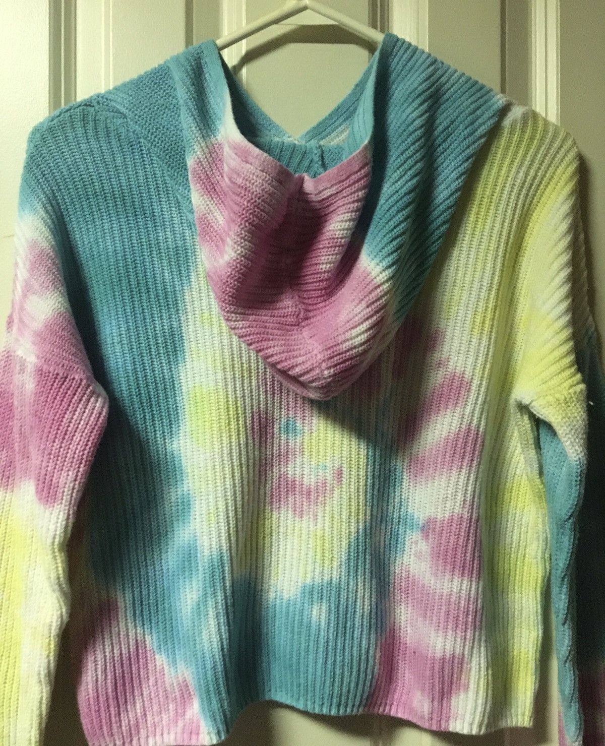 Other Women’s Sweater Hoodie Made With Love Size Medium Tie Dye Size M / US 6-8 / IT 42-44 - 9 Thumbnail