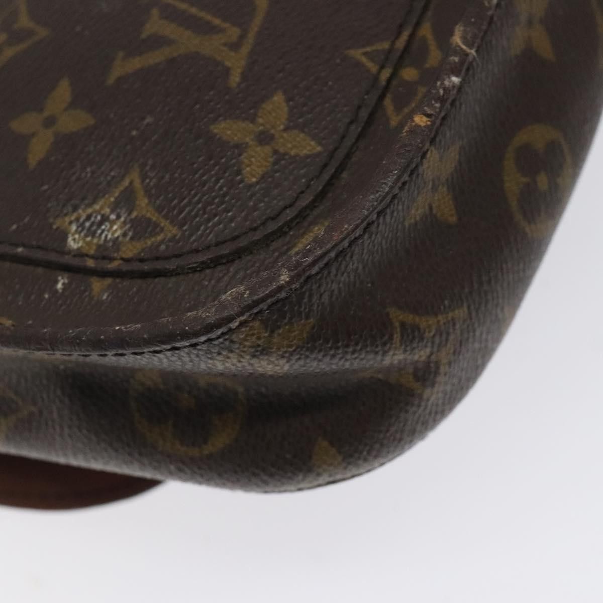 Louis Vuitton LOUIS VUITTON Monogram Saint Cloud MM Shoulder Bag M51243 Size ONE SIZE - 8 Thumbnail