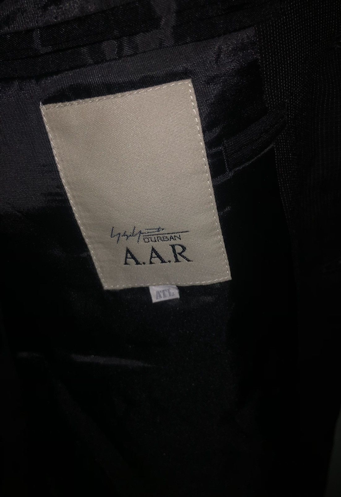 Designer × Yohji Yamamoto Vintage Blazer A.A.R Durban Yohji Yamamoto Size 42L - 6 Thumbnail