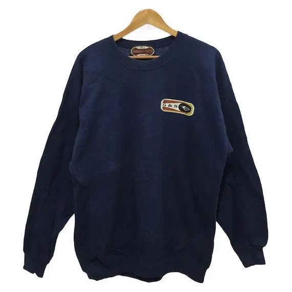 Vintage Vtg GORDON and SMITH Surfing Sweatshirt Pullover Jumper Size US XL / EU 56 / 4 - 2 Thumbnail