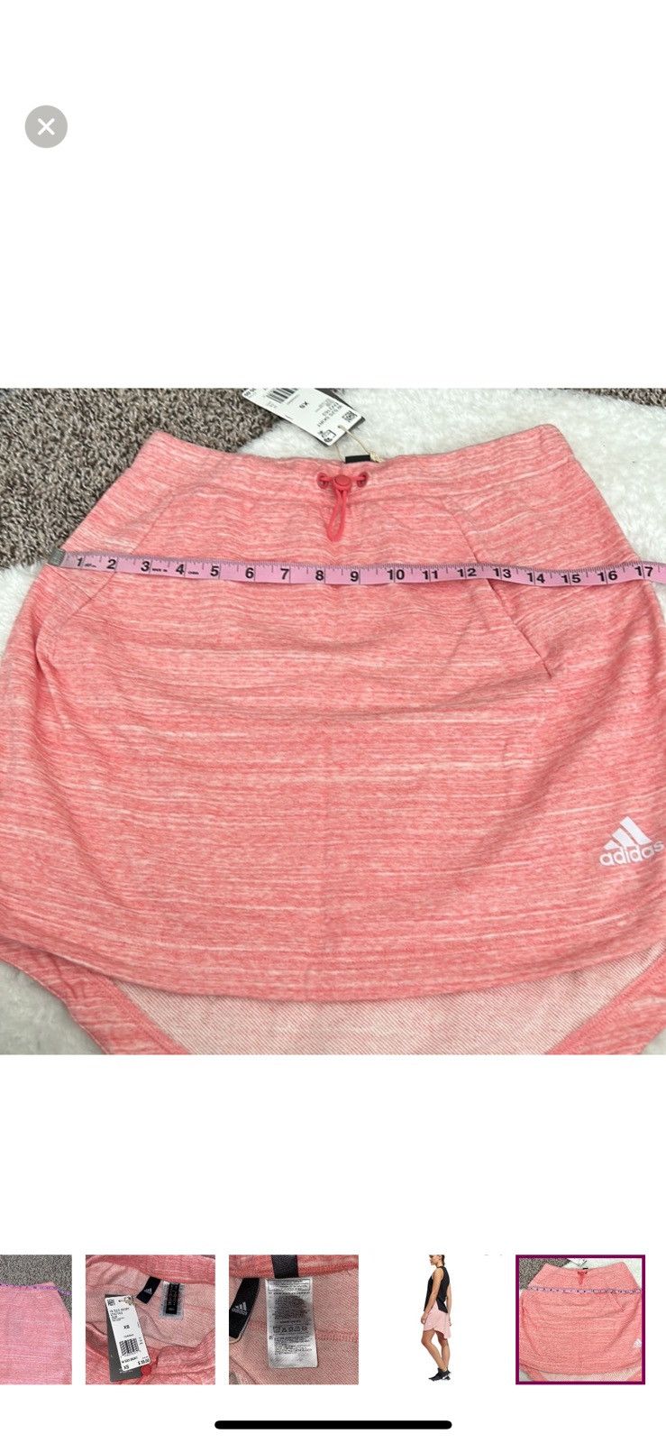 Adidas Adidas XS sport to street skirt Size 26" / US 2 / IT 38 - 7 Thumbnail