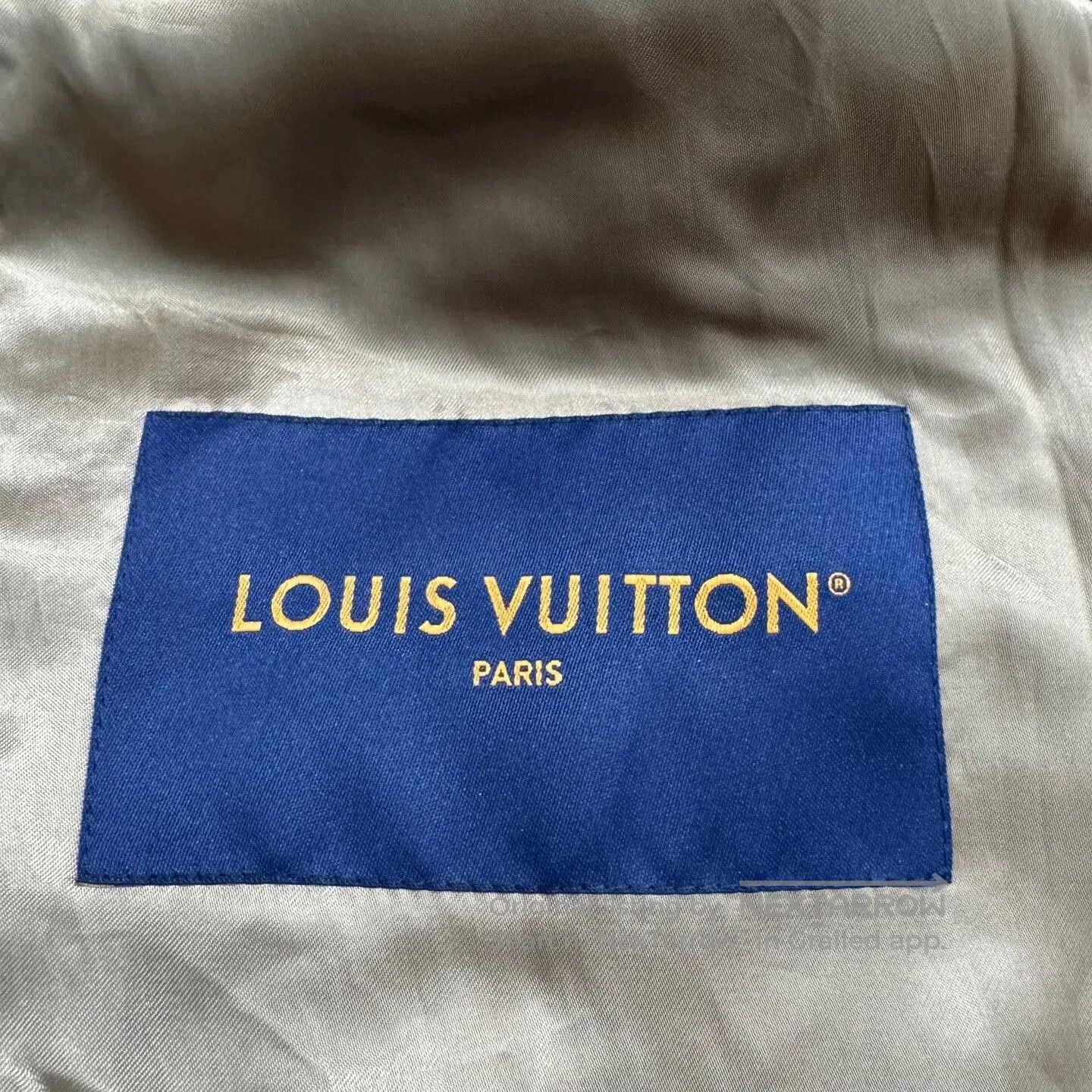 Louis Vuitton louis vuitton floral leather jacket. Size US L / EU 52-54 / 3 - 3 Thumbnail