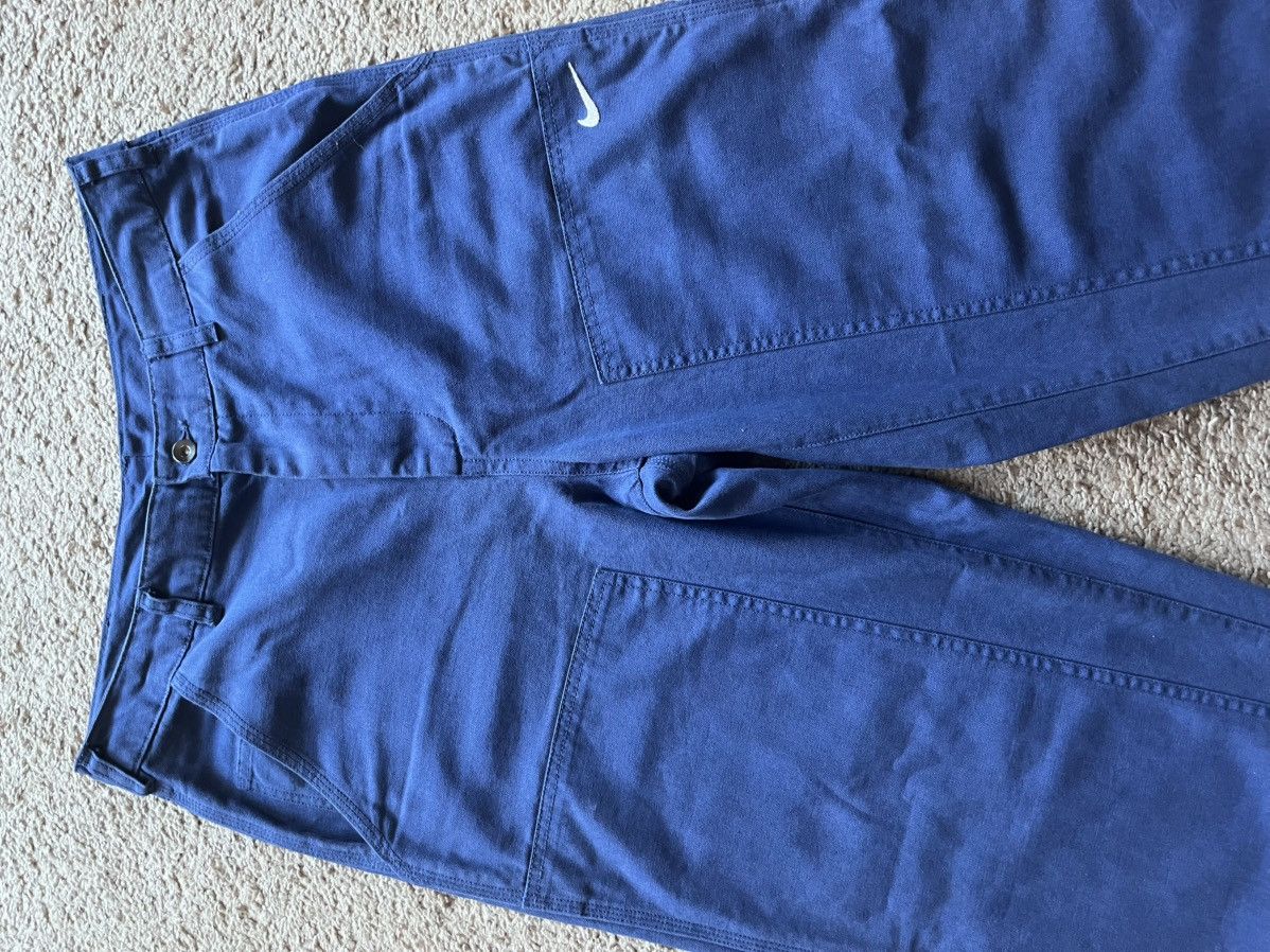 Nike Nike carpenter pants navy blue Size US 30 / EU 46 - 2 Thumbnail