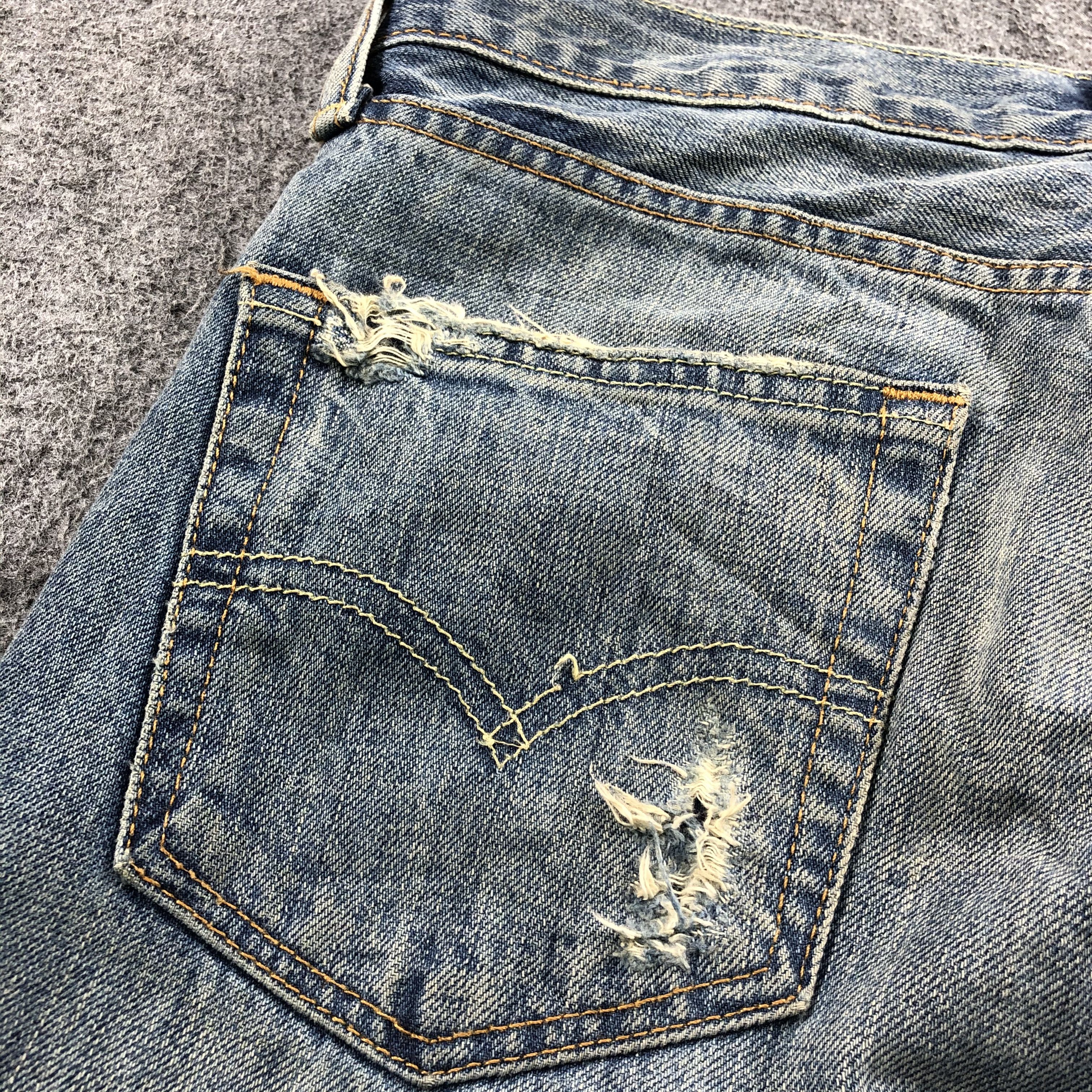 Levi's × Vintage Vintage Levis 511 Jeans-JM1219 Size US 32 / EU 48 - 7 Thumbnail