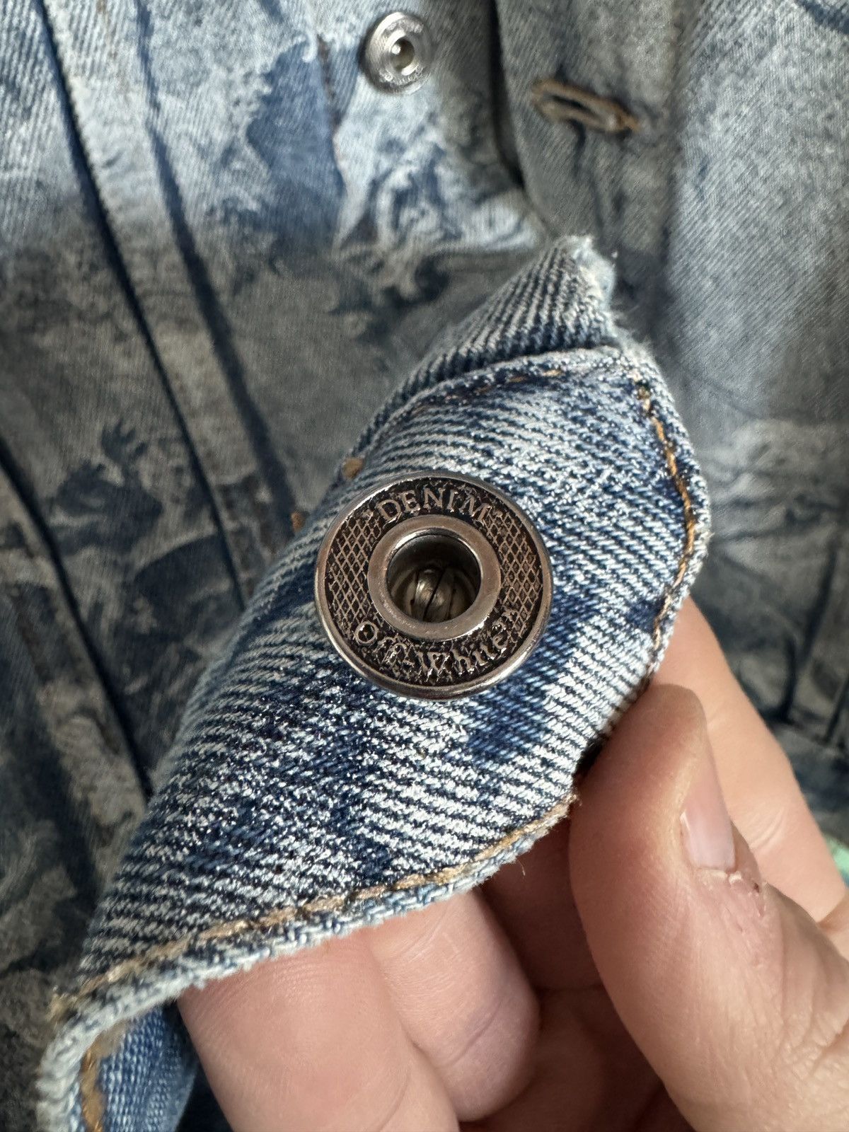 Off-White Off White skate denim Size US M / EU 48-50 / 2 - 17 Thumbnail