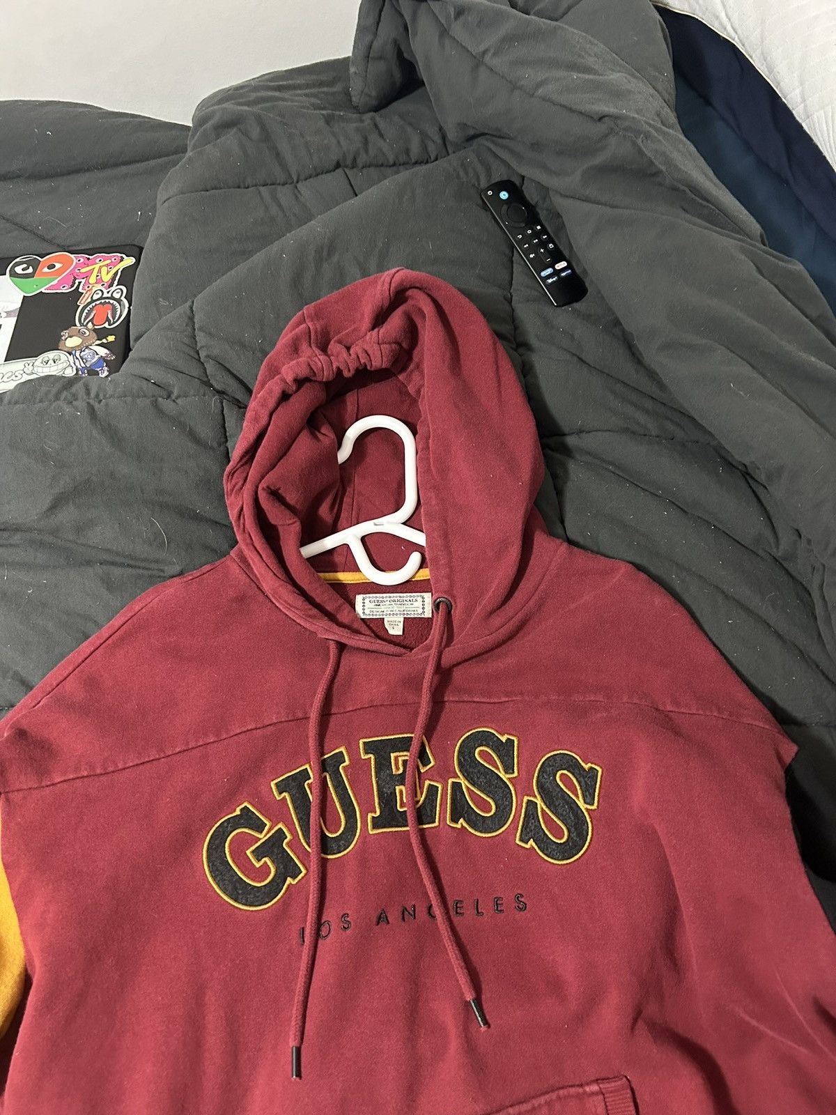 Guess 🚨Throwback Guess Pull Over Hoodie🚨 Size US L / EU 52-54 / 3 - 3 Thumbnail