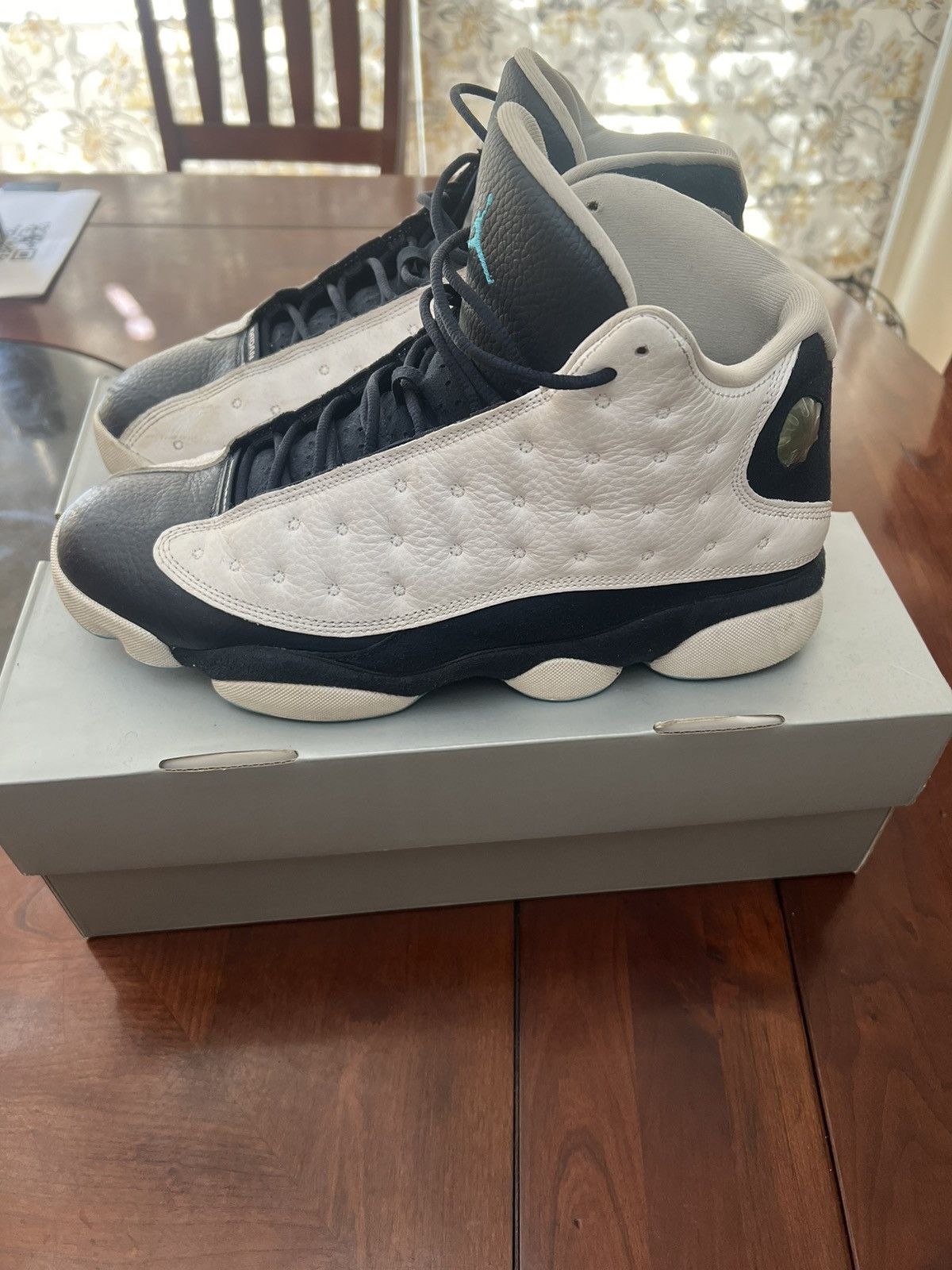 Jordan Brand Air Jordan 13 obsidian Size US 12 / EU 45 - 3 Thumbnail