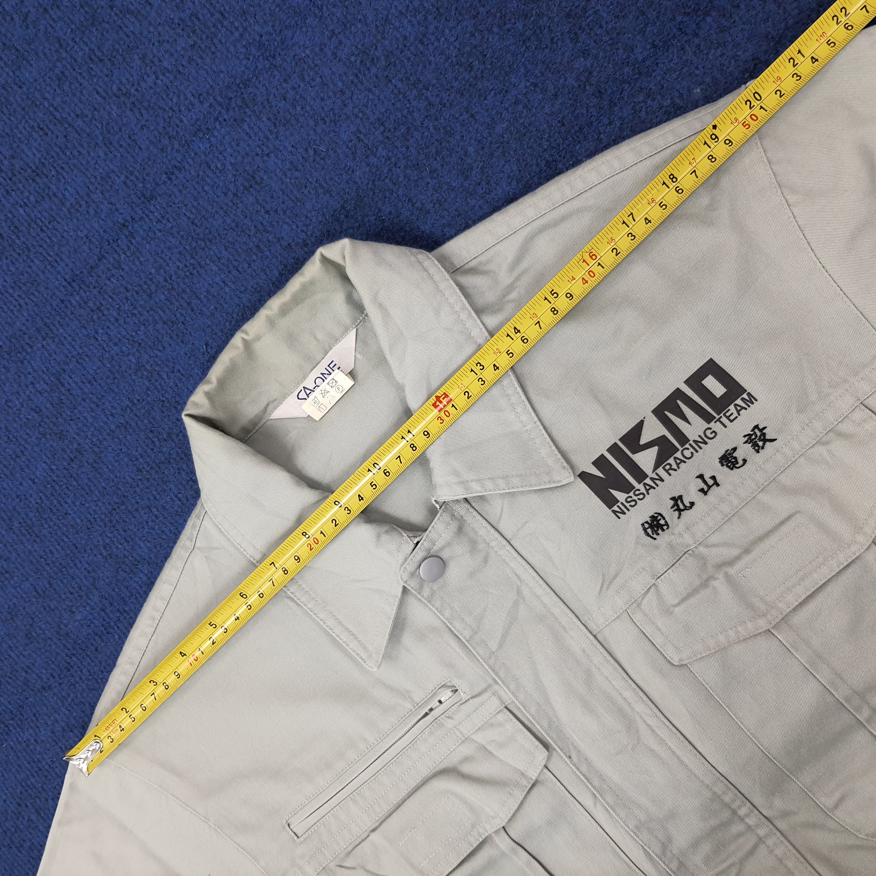 Japanese Brand Vintage NISMO Nissan Racing Sports Custom Jacket C224N22 Size US L / EU 52-54 / 3 - 9 Thumbnail