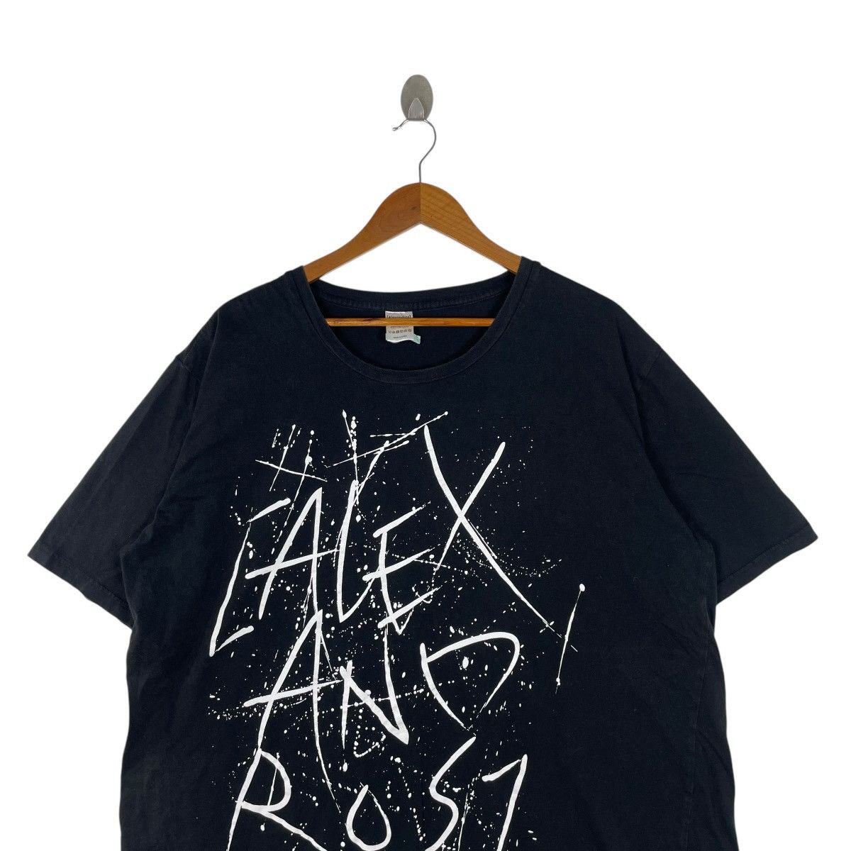 Japanese Brand Alexandros Art Graffiti Oversize Tee Shirt Size US L / EU 52-54 / 3 - 2 Thumbnail