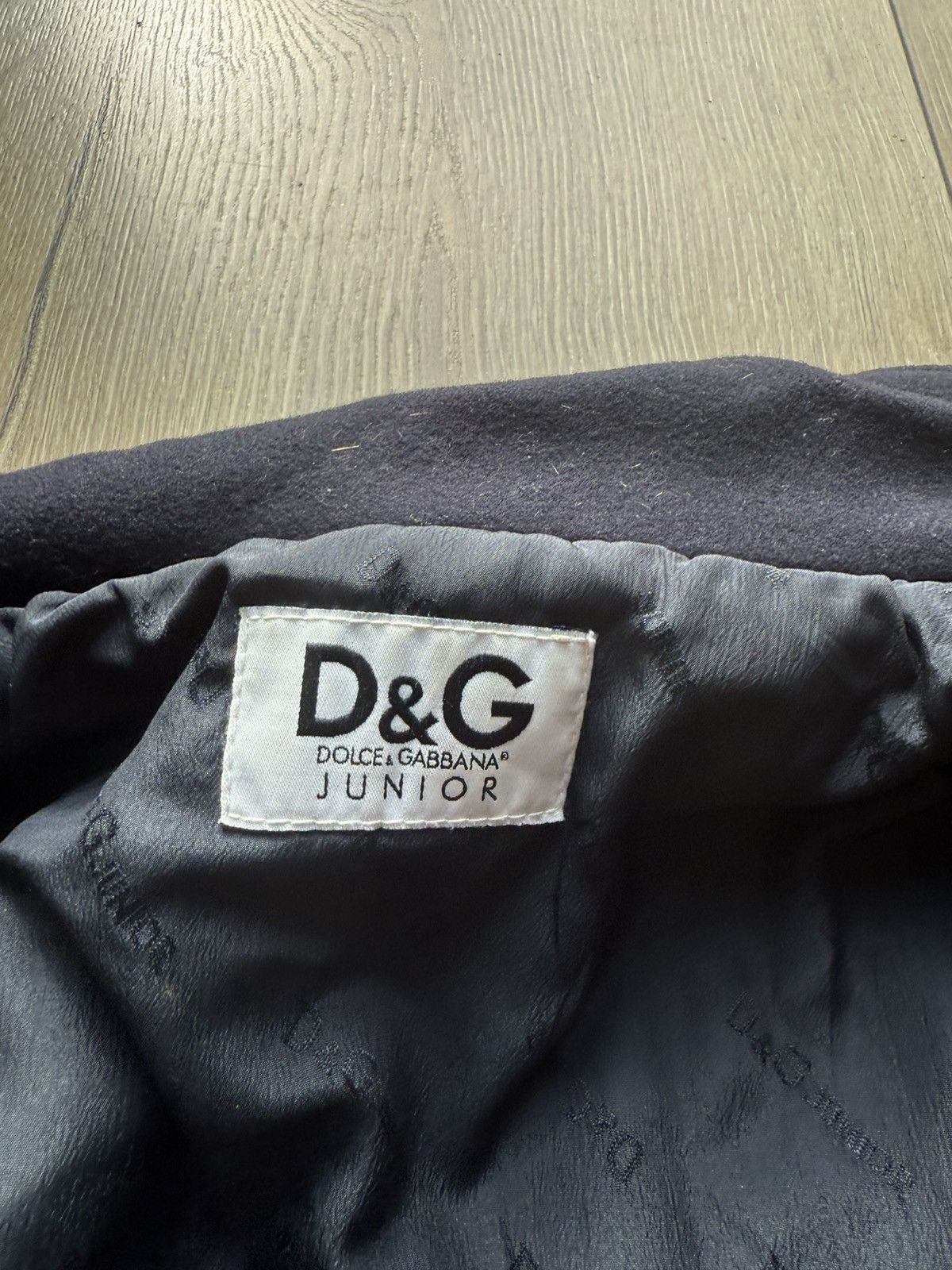 Dolce & Gabbana Coat D&G 80% Lana wool very rare model luxury style Size S / US 4 / IT 40 - 10 Thumbnail