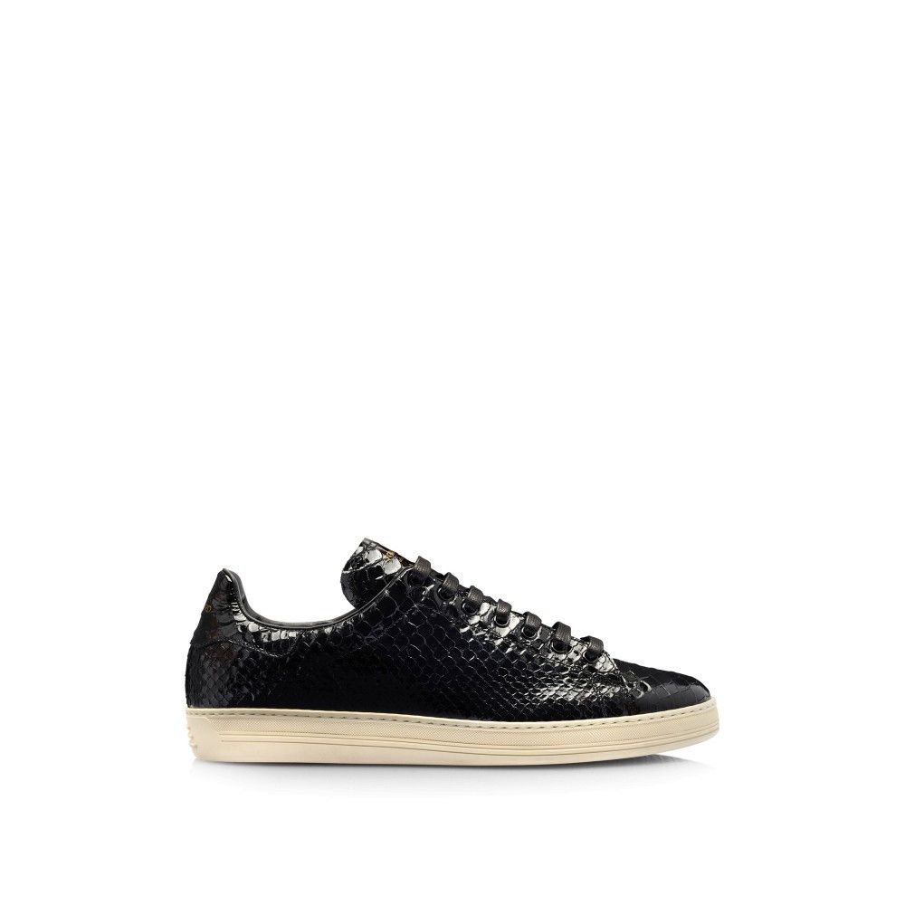 o1loc1c0325 J1098 Size:11 TF/Warwick Printed Python Sneakers