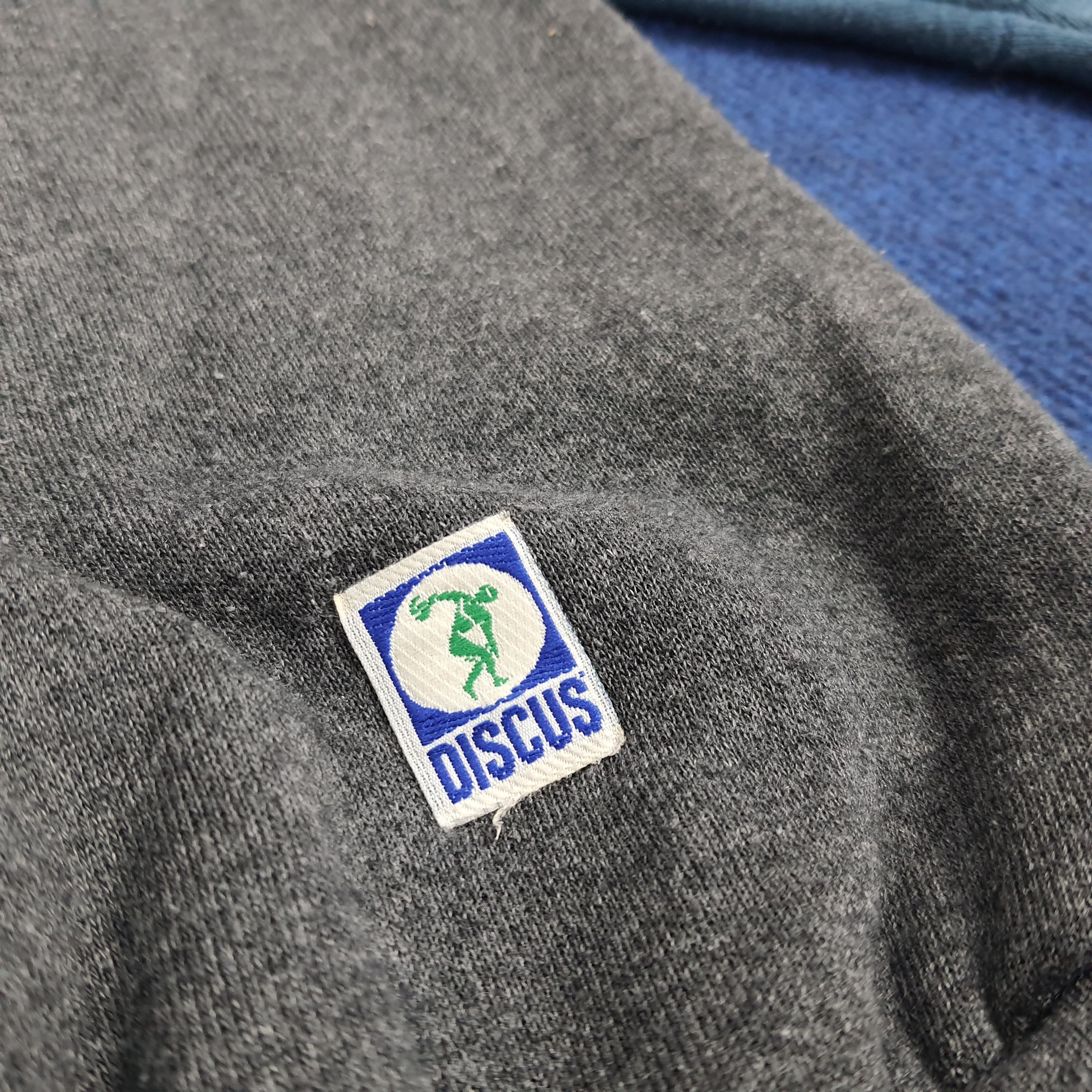 Vintage Vintage Discus Athletic Raglan Outdoor Sweatshirts Size US XXL / EU 58 / 5 - 2 Thumbnail