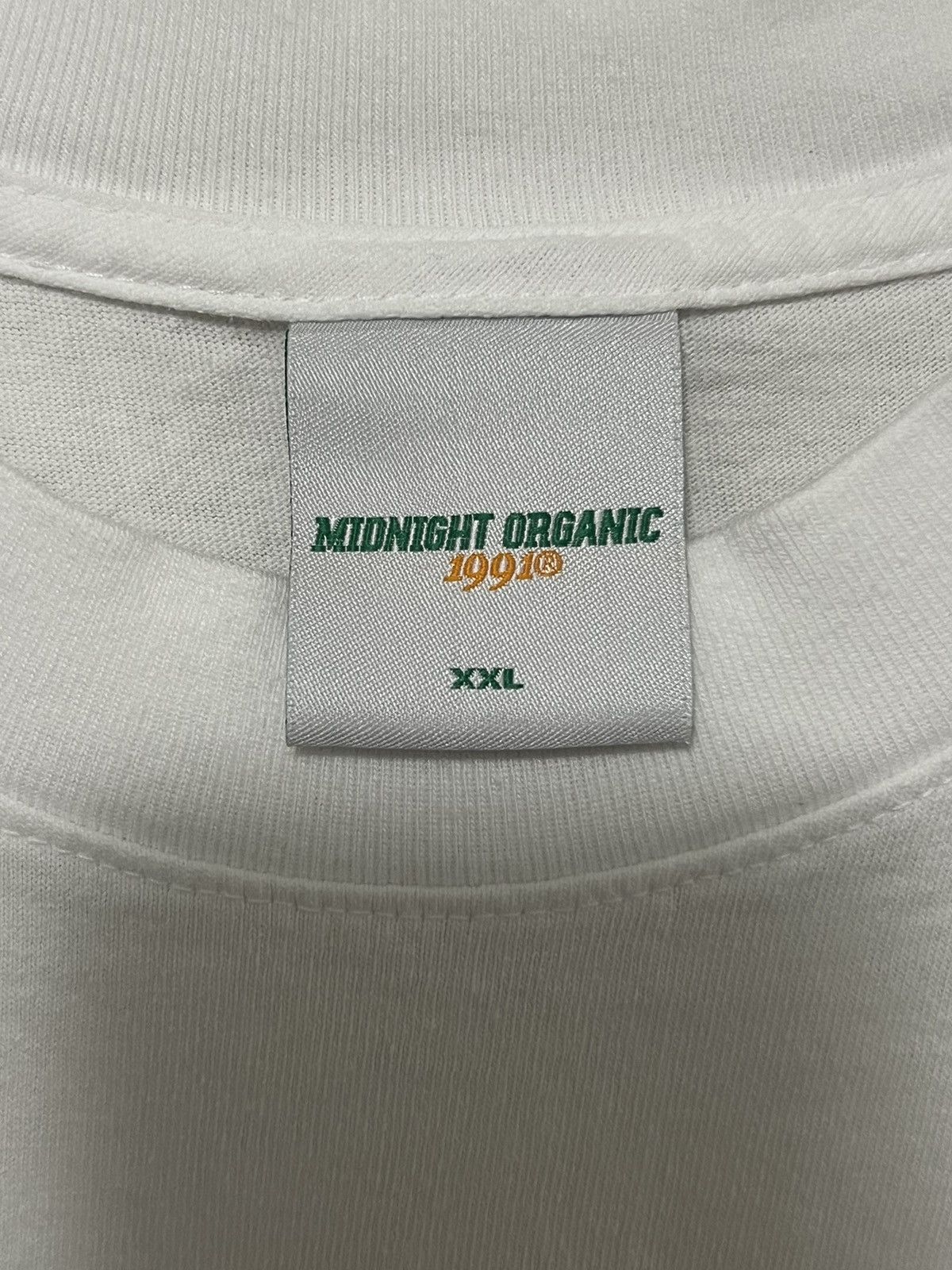 Midnight Organic Midnight Organic Don’t Panic It’s Organic Tee Size US XXL / EU 58 / 5 - 3 Thumbnail