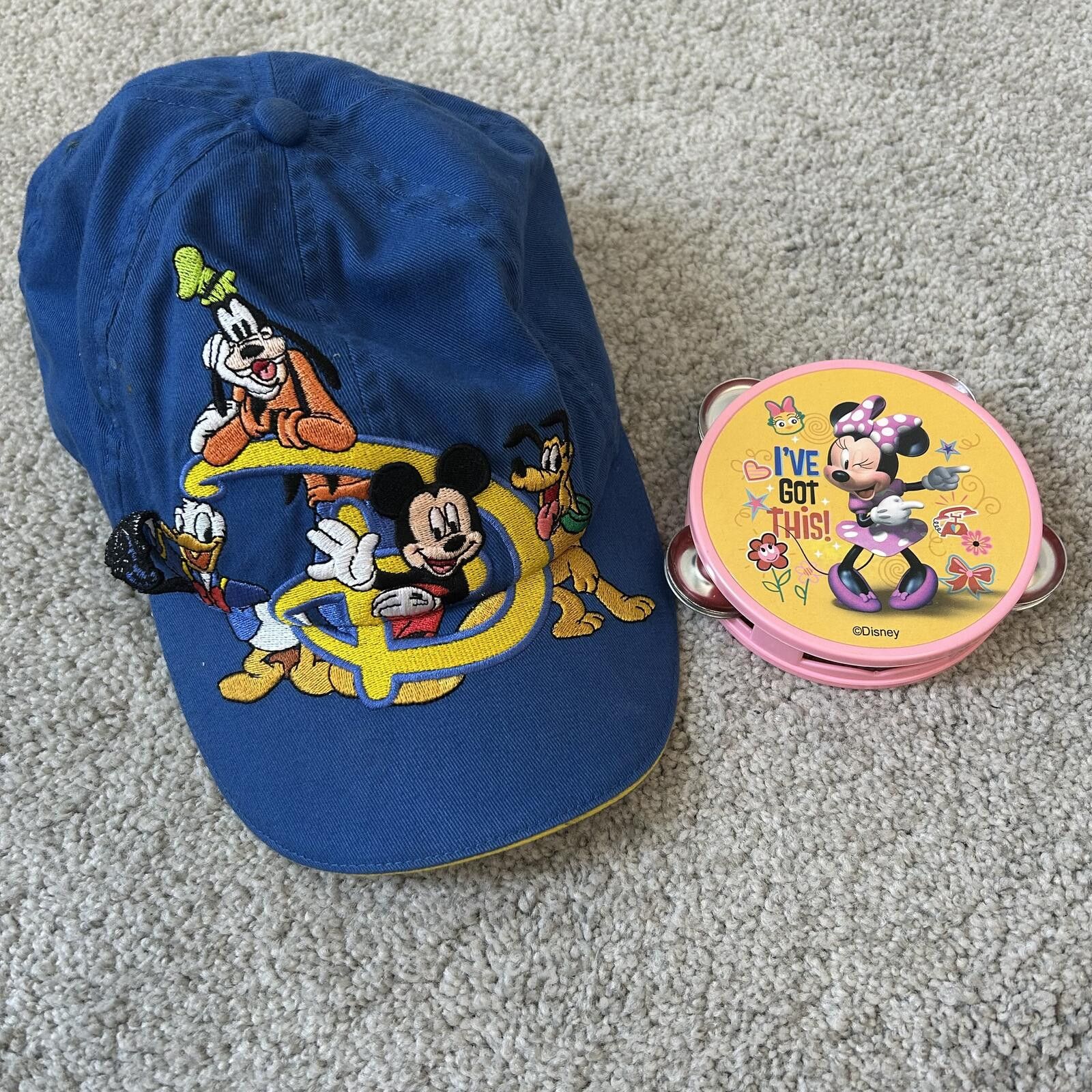 Disney 6 LOT of Disney Collectible Toy and Apparel Bundle Size ONE SIZE - 4 Thumbnail